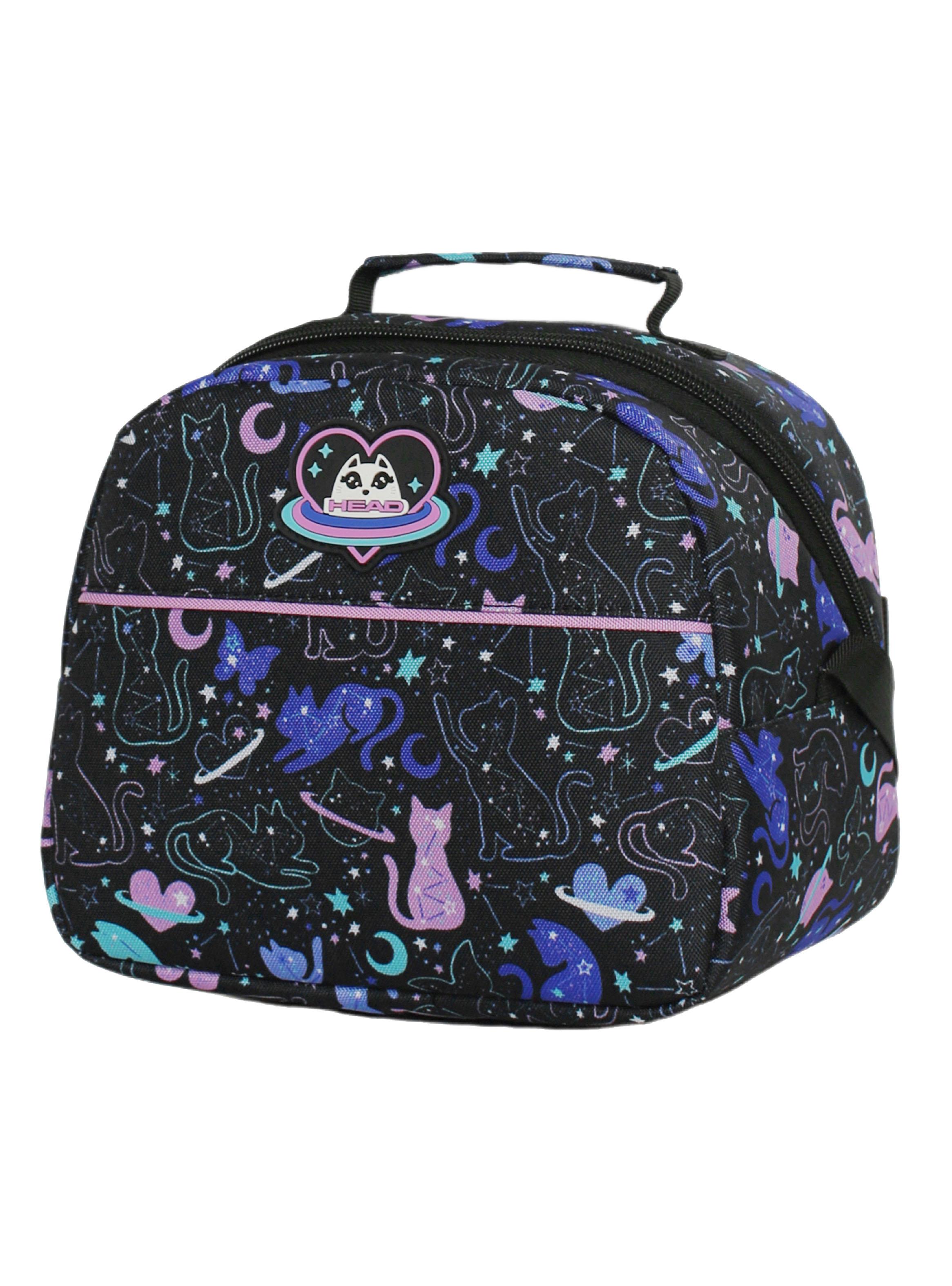 Pack Cool 3 Piezas Infantil Escolar Space Cat Negro-2