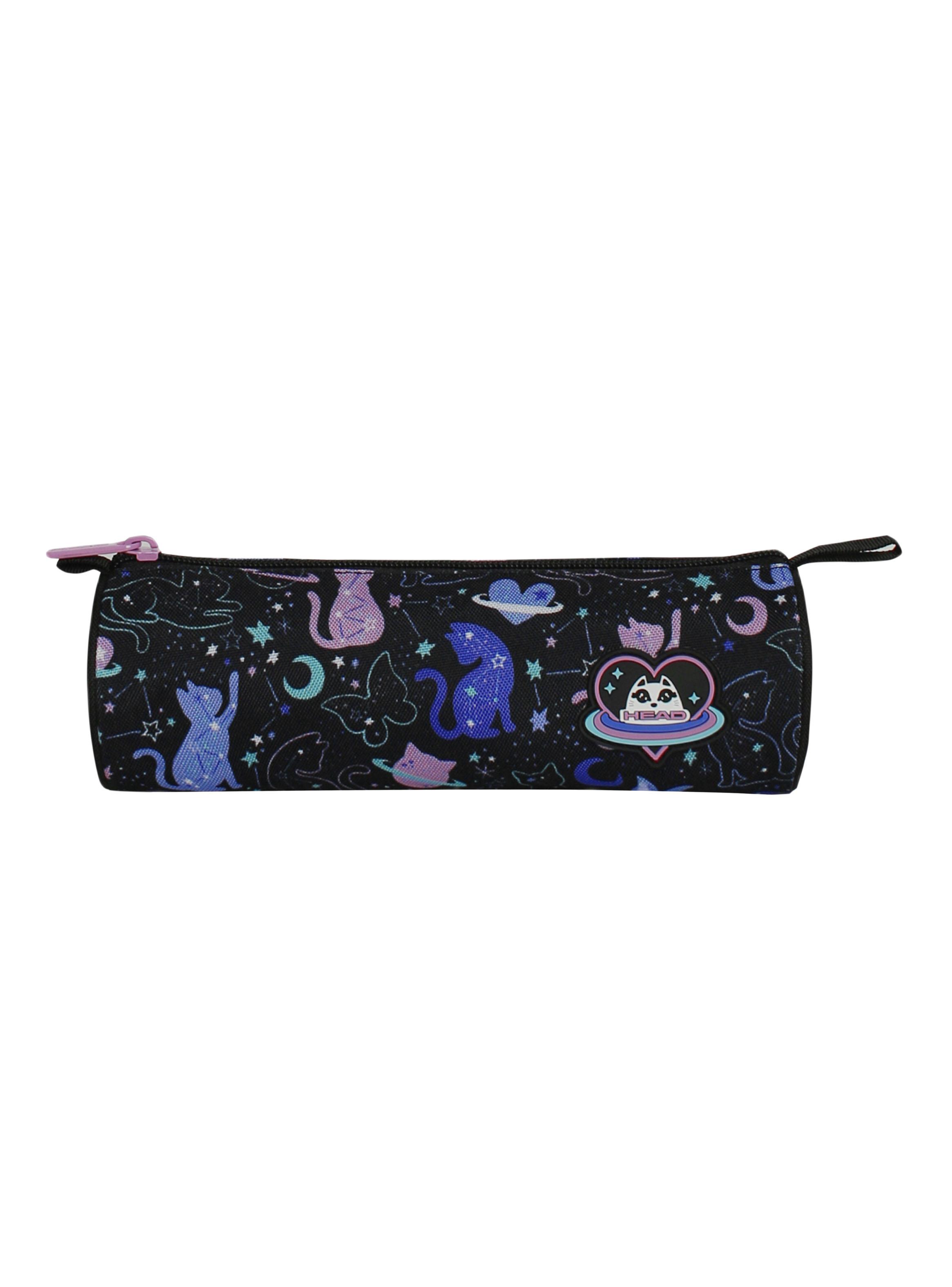 Pack Cool 3 Piezas Infantil Escolar Space Cat Negro-3