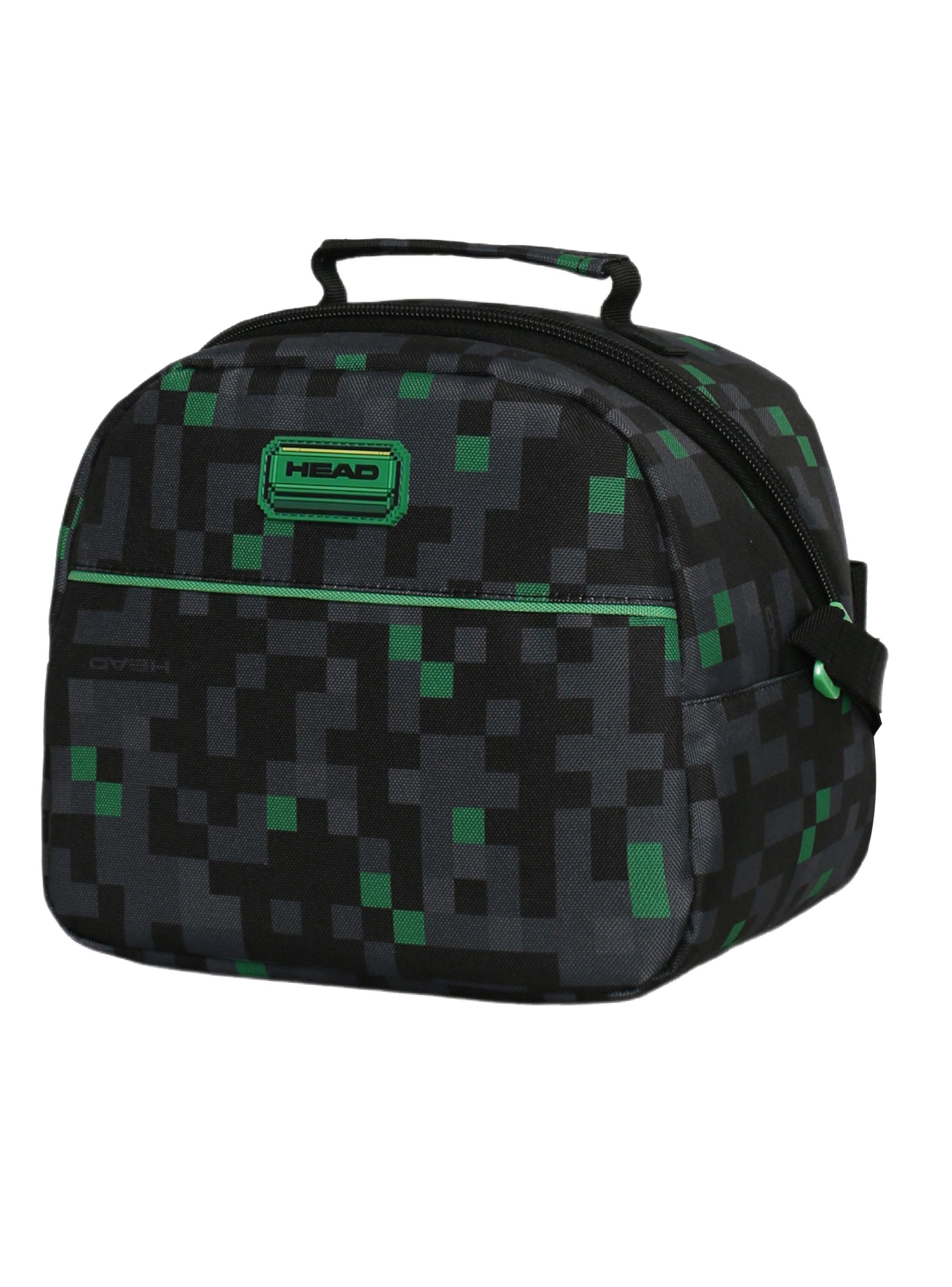 Pack Cool 3 Piezas Infantil Escolar Píxeles Negro-2