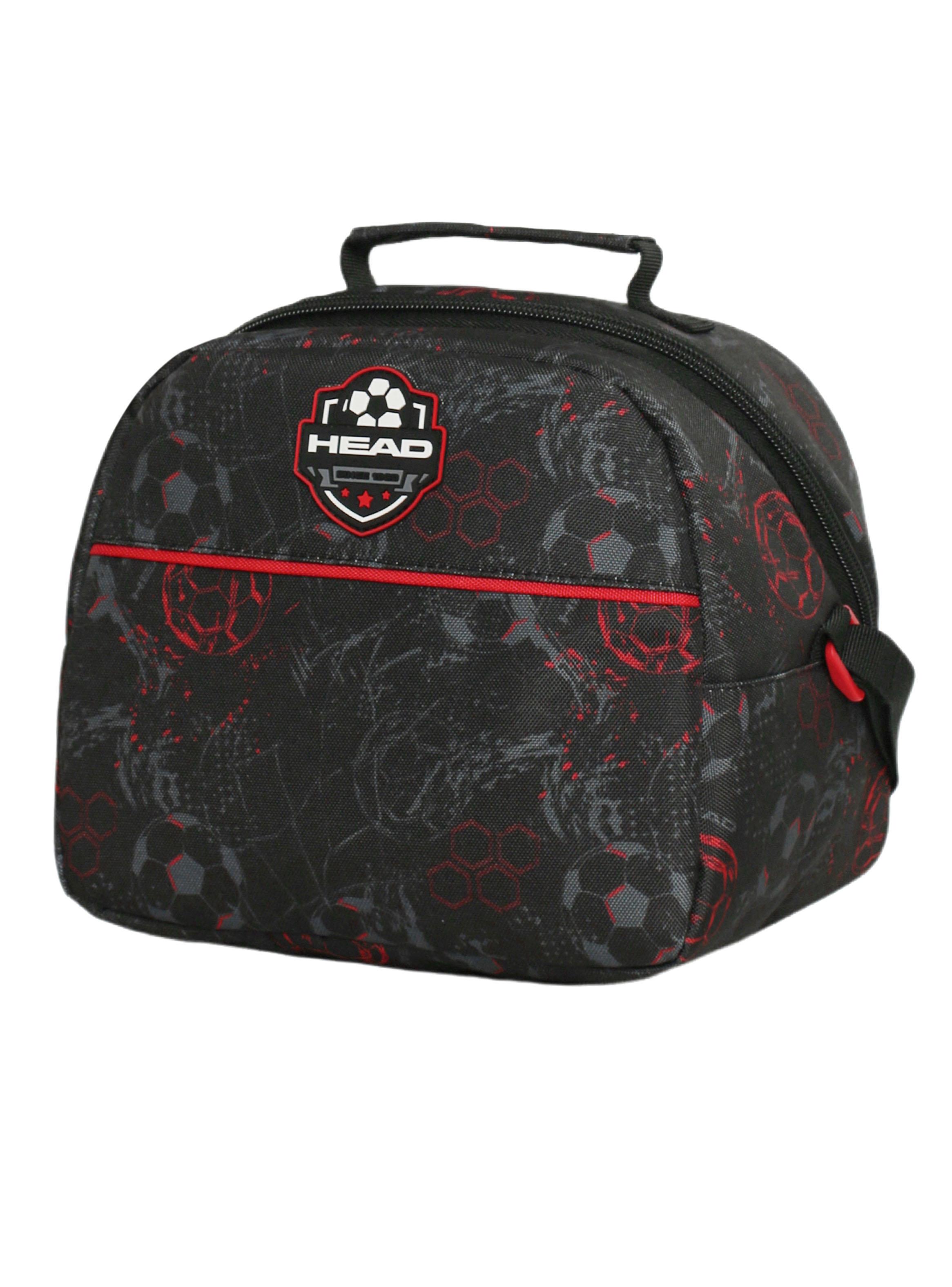 Pack Cool 3 Piezas Infantil Escolar Soccer Negro-2