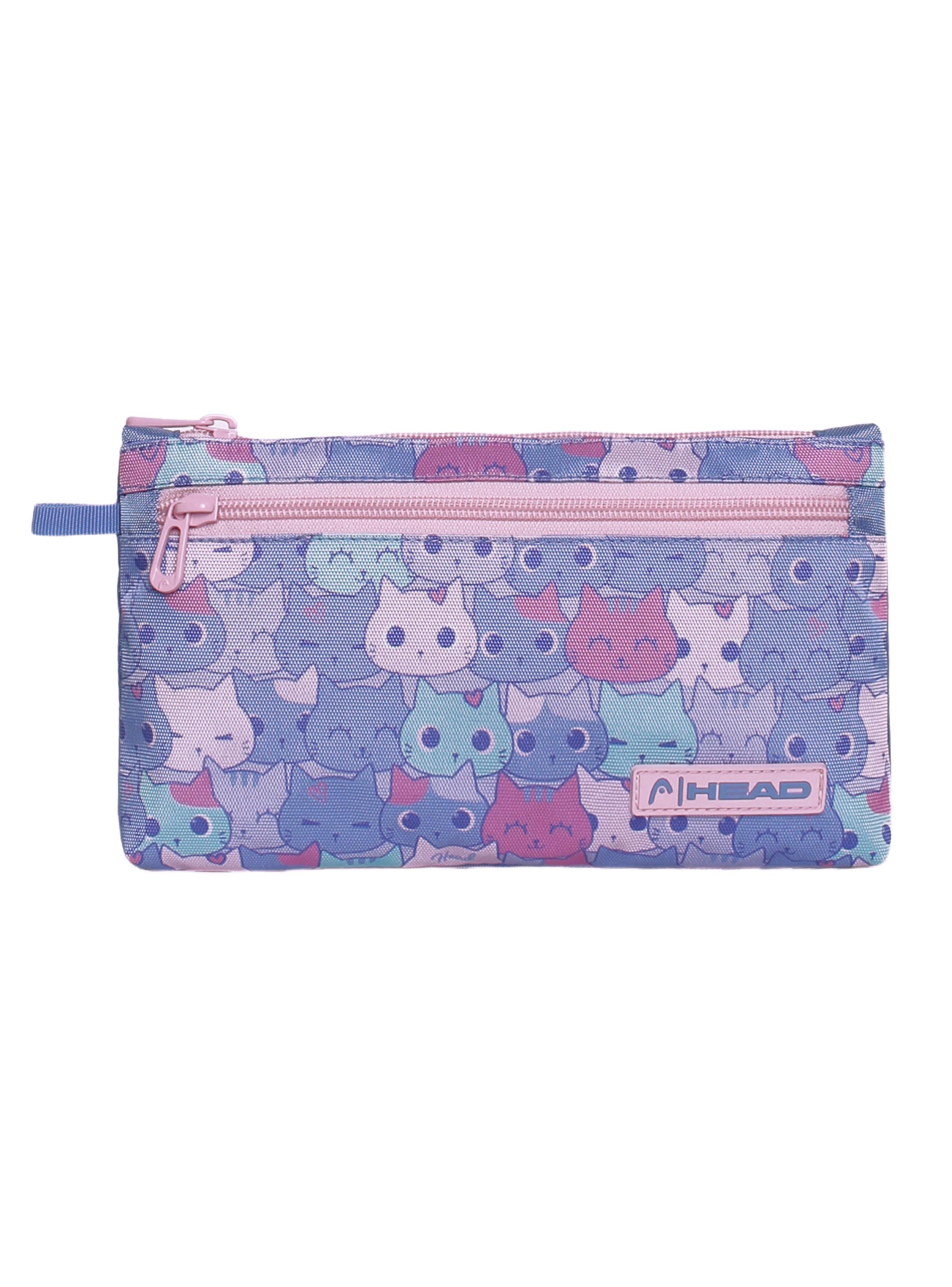 Pack Top Infantil Escolar Meow Lila-3