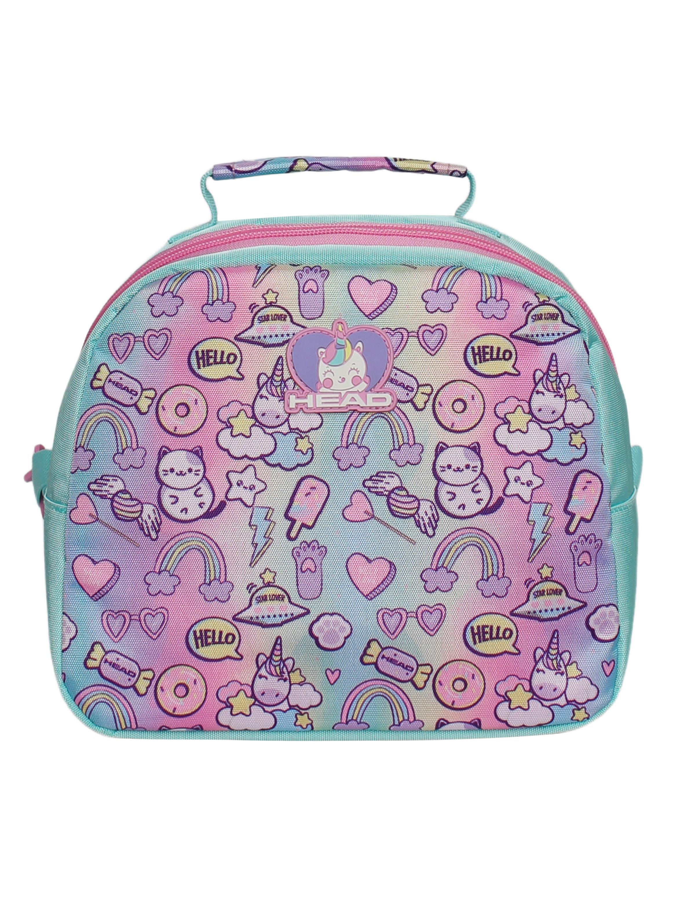 Pack Top Infantil Escolar Unicornio Faded-2