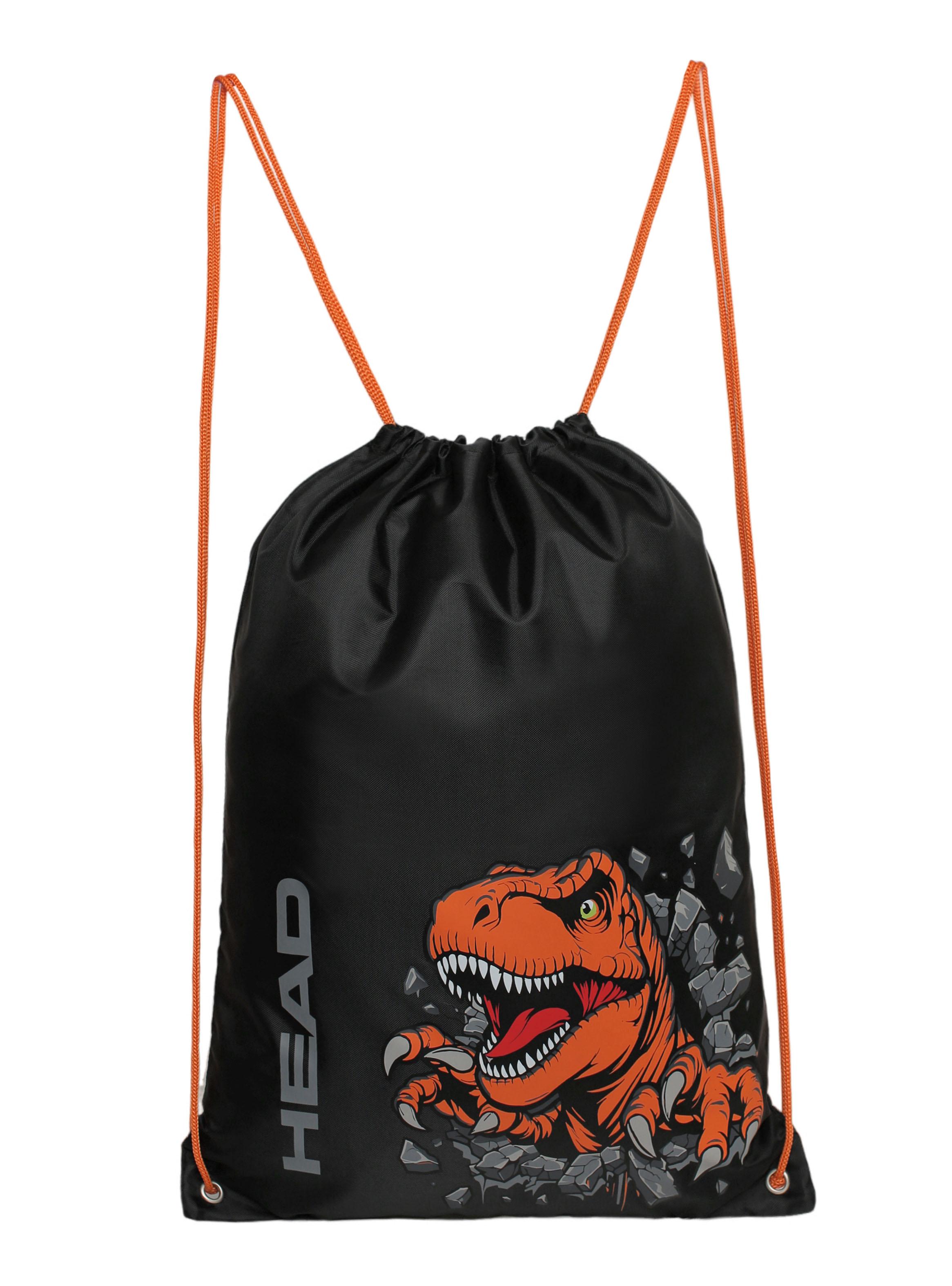 Pack Top Infantil Escolar Dinosaurio Naranjo-4