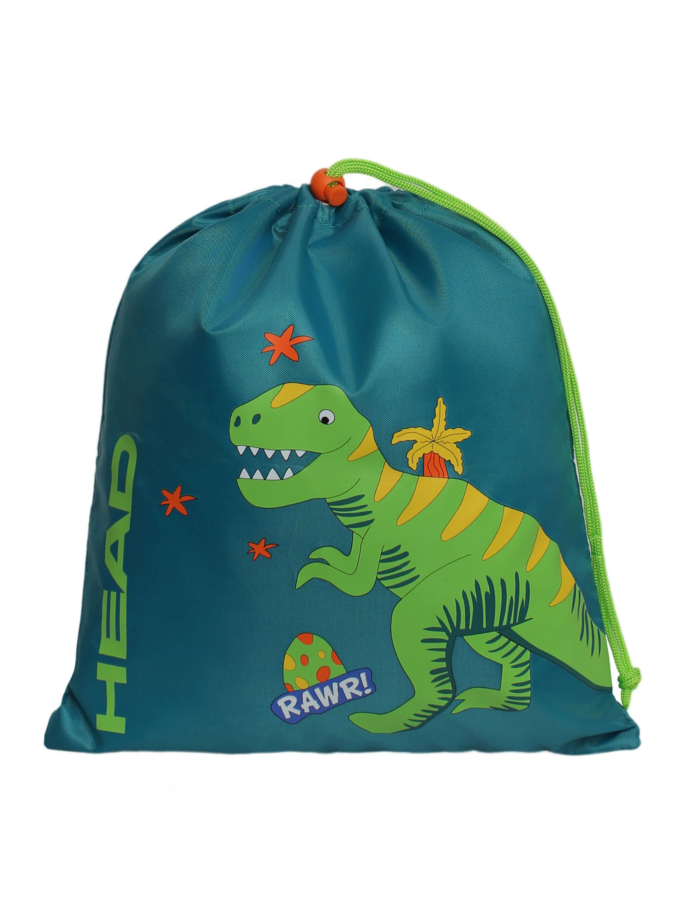 Pack Kids 3 Piezas Pre Escolar Dinosaurio Verde-3