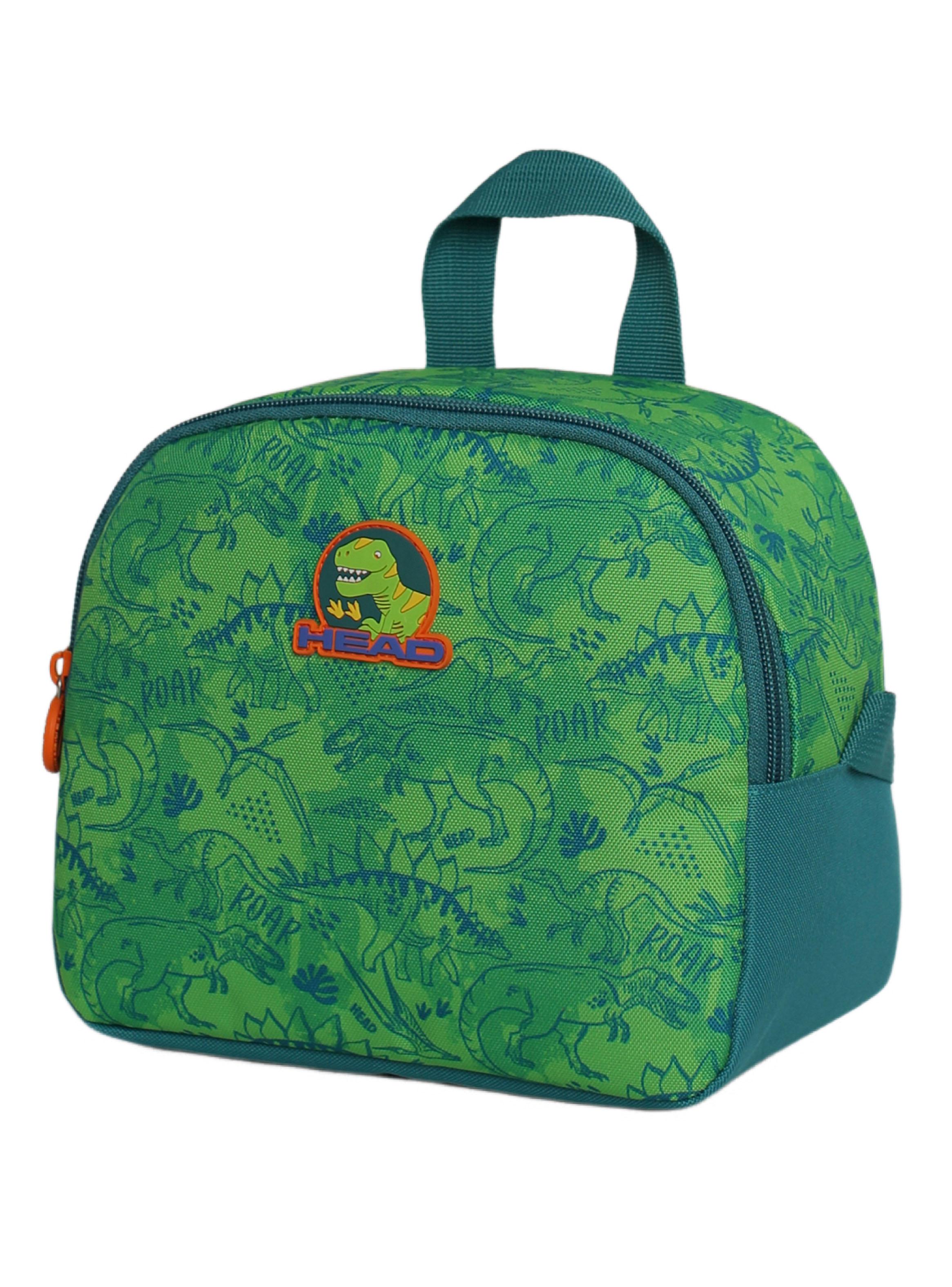 Pack Kids 3 Piezas Pre Escolar Dinosaurio Verde-2