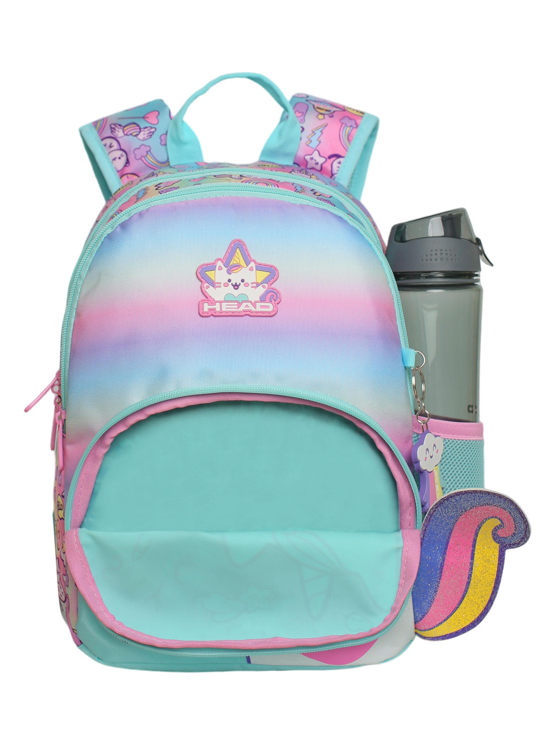 Mochila Gum Infantil Cat Faded Multicolor-4