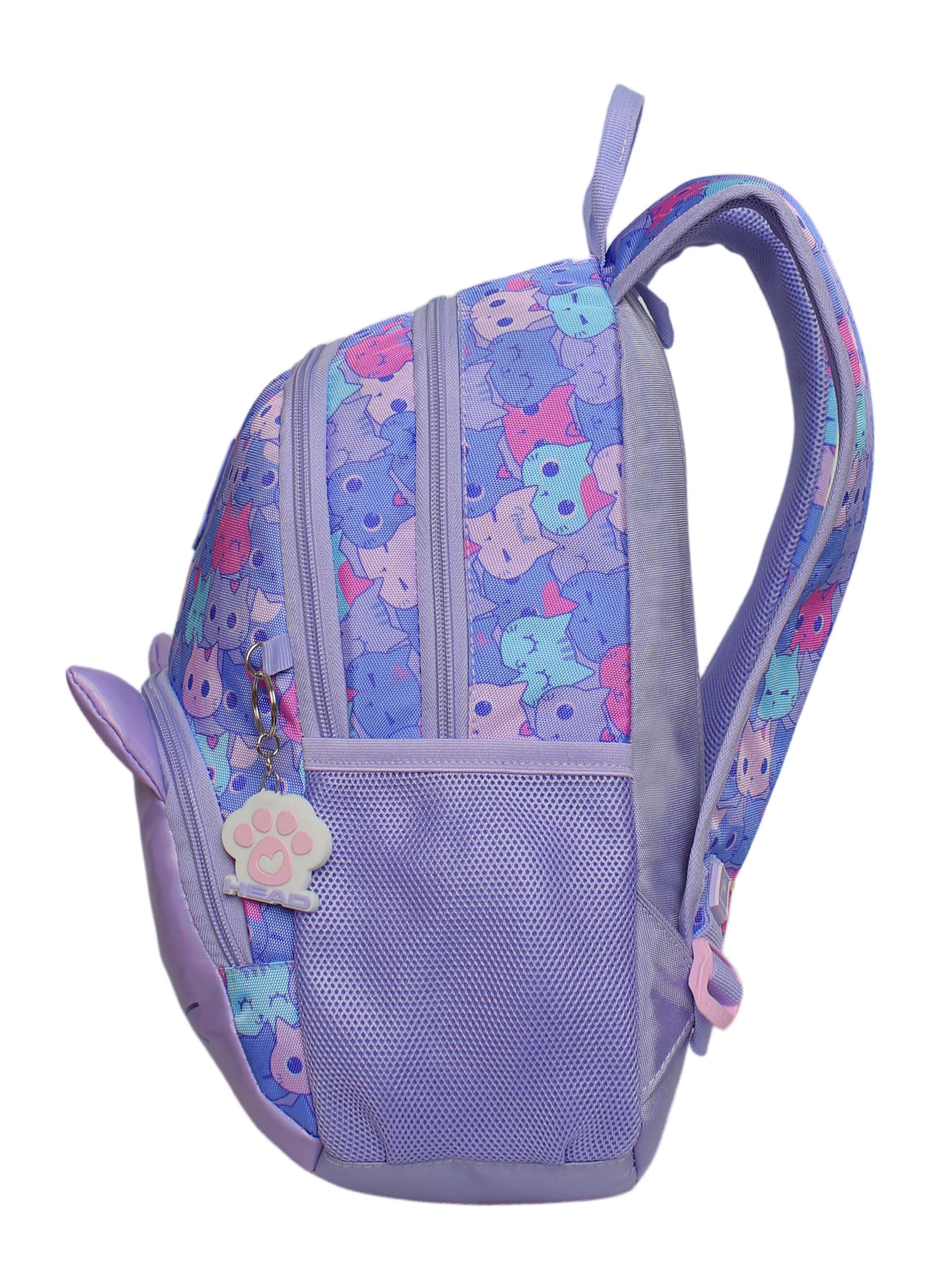 Mochila Gum Infantil Meow Lila-3