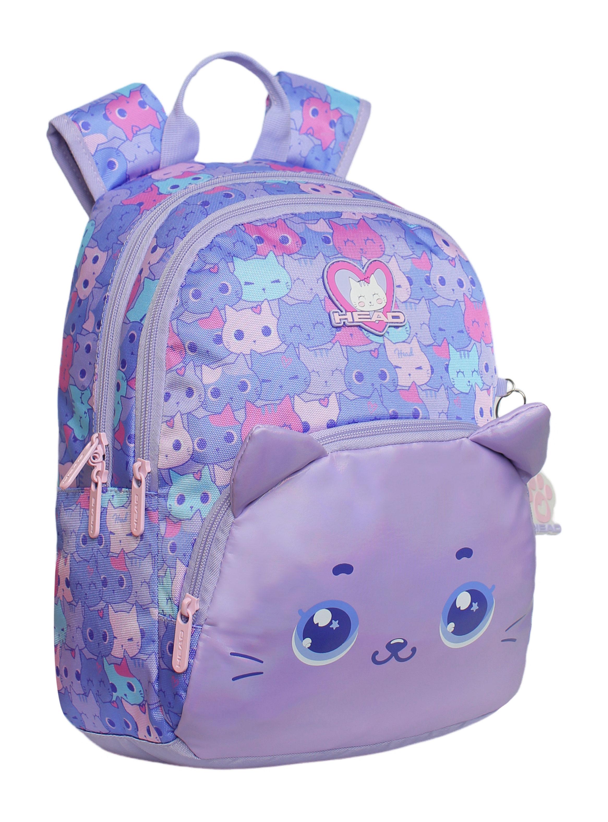 Mochila Gum Infantil Meow Lila-2