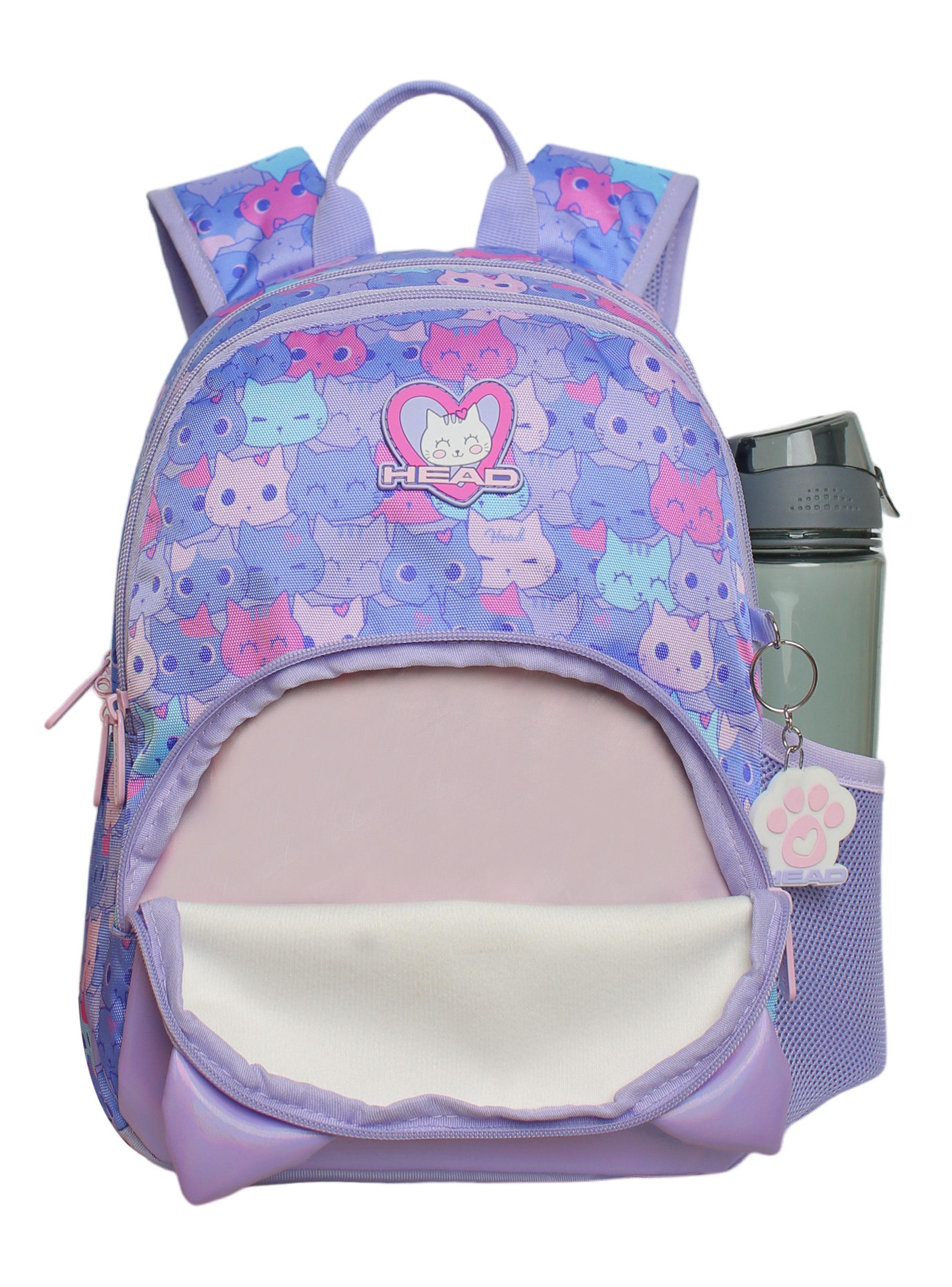 Mochila Gum Infantil Meow Lila-4