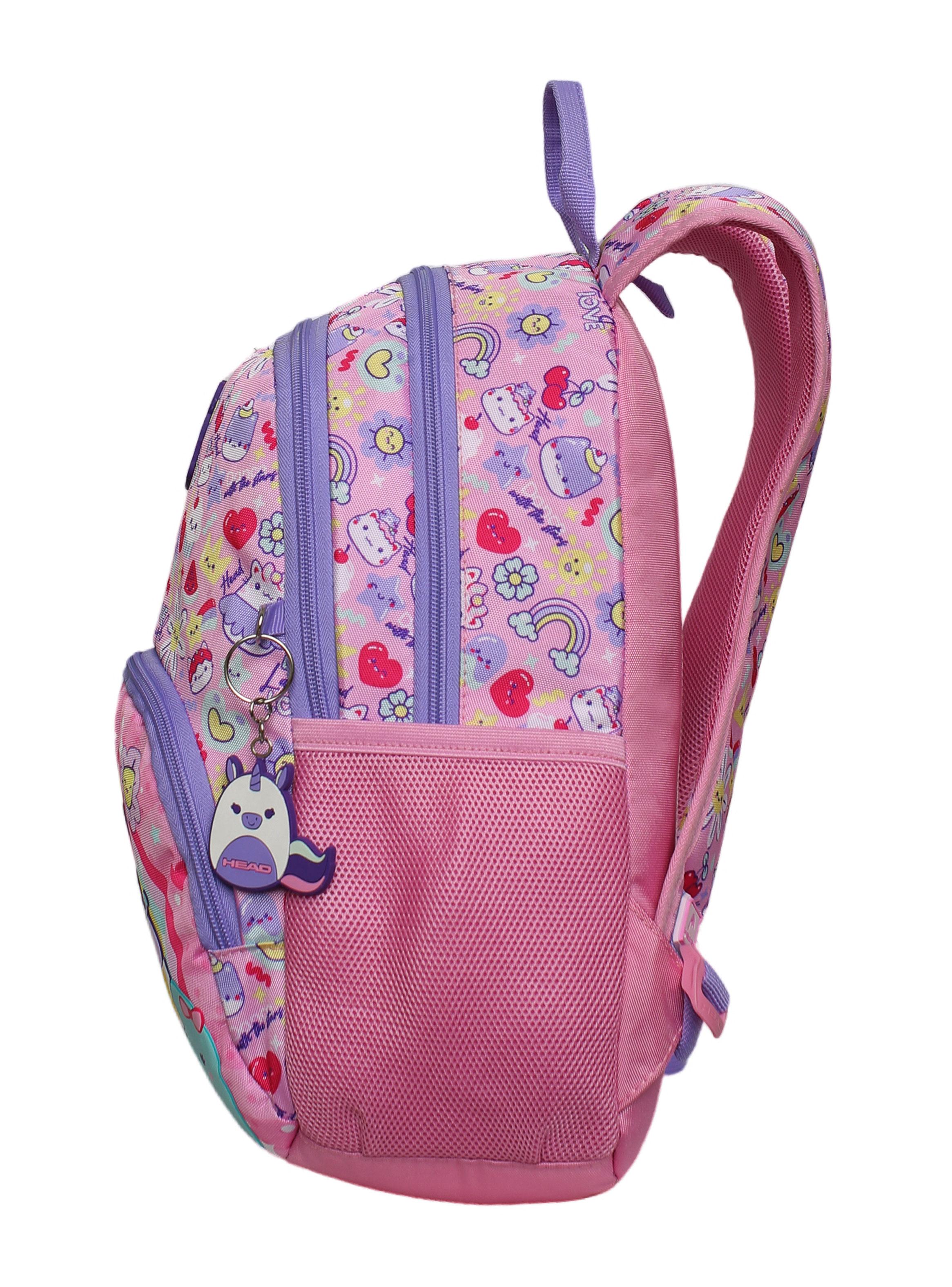 Mochila Gum Infantil Best Friends Rosado-3