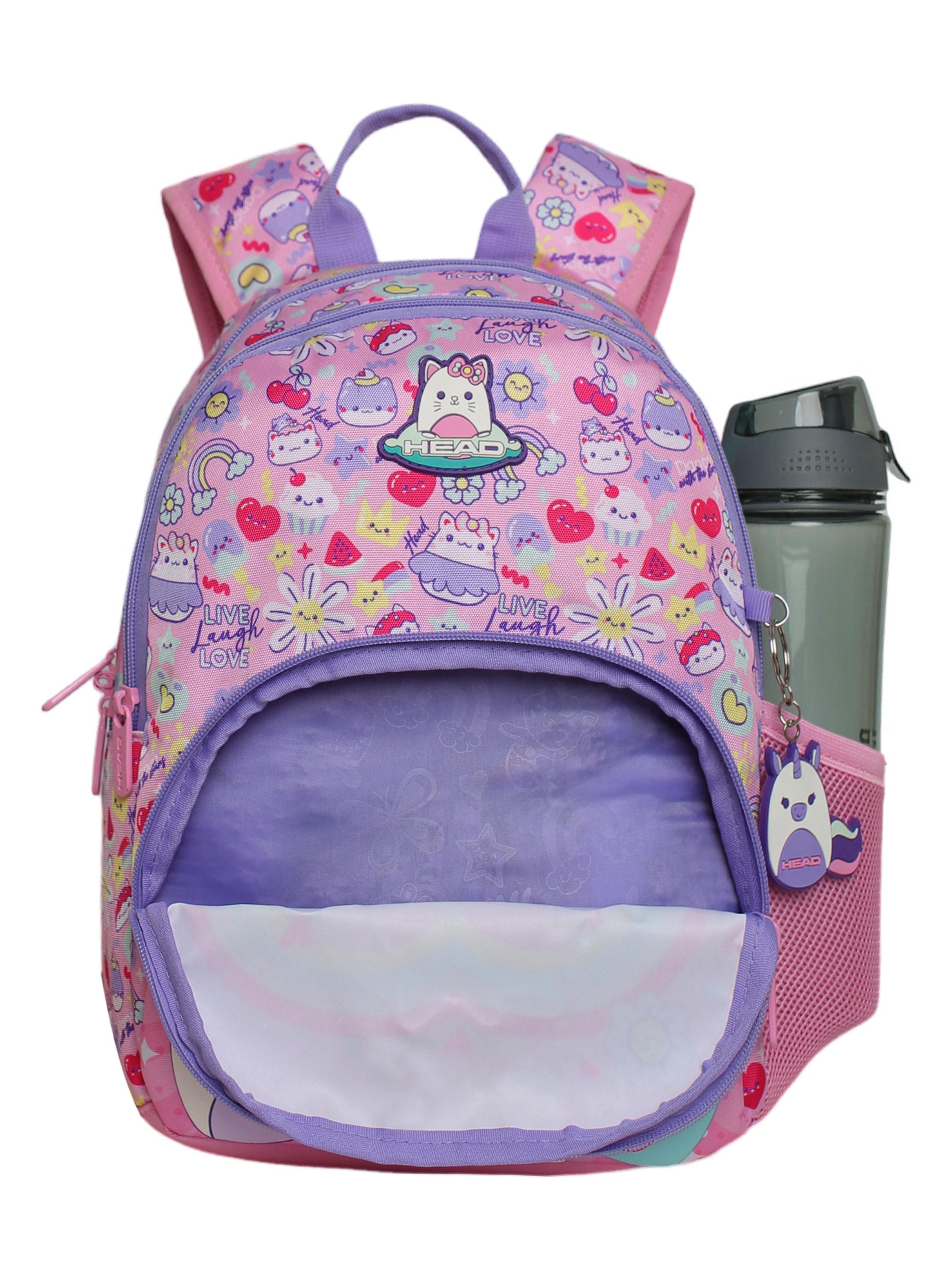 Mochila Gum Infantil Best Friends Rosado-4