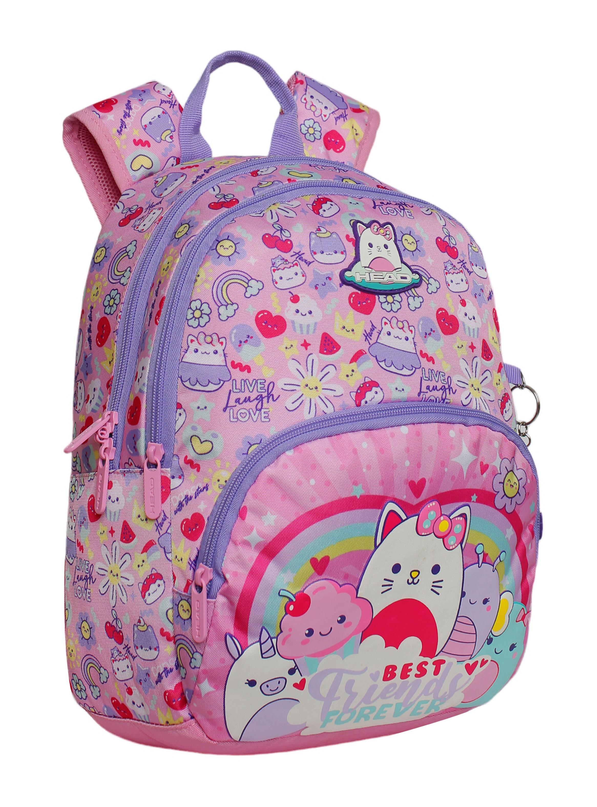 Mochila Gum Infantil Best Friends Rosado-2