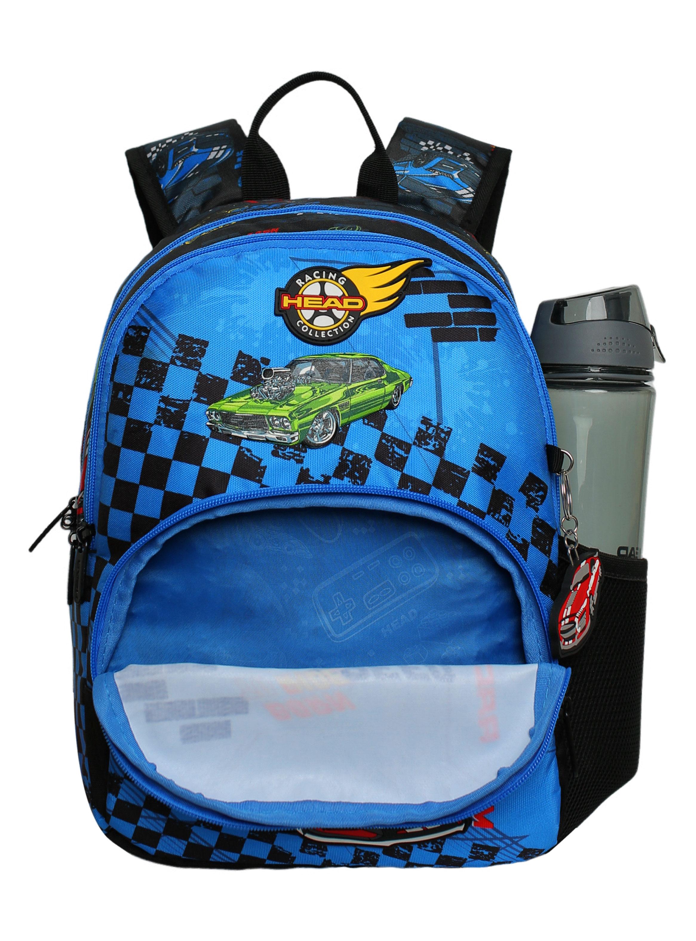 Mochila Gum Infantil Speed Car-4