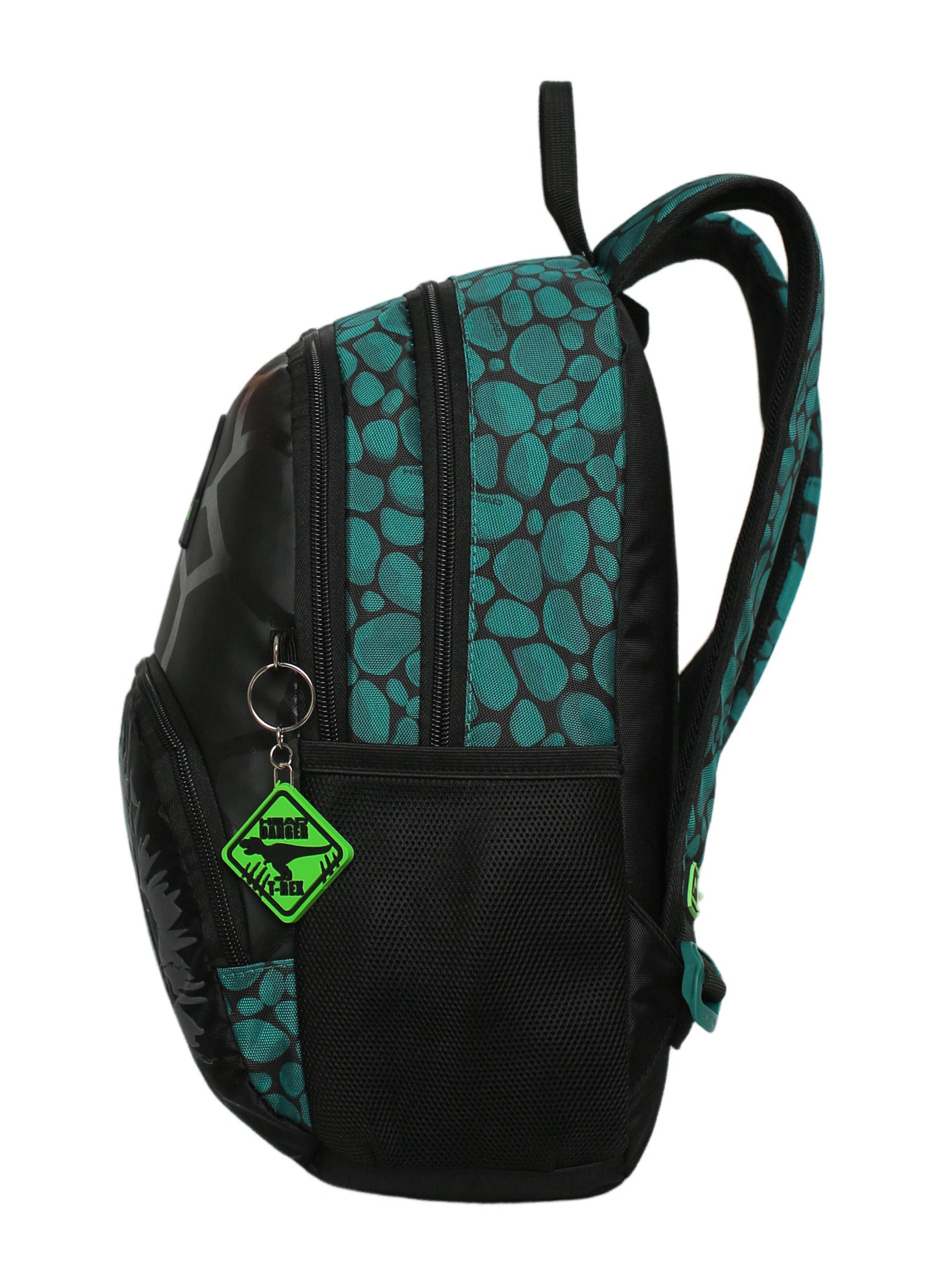 Mochila Gum Infantil Dinosaurio Stone Verde-3