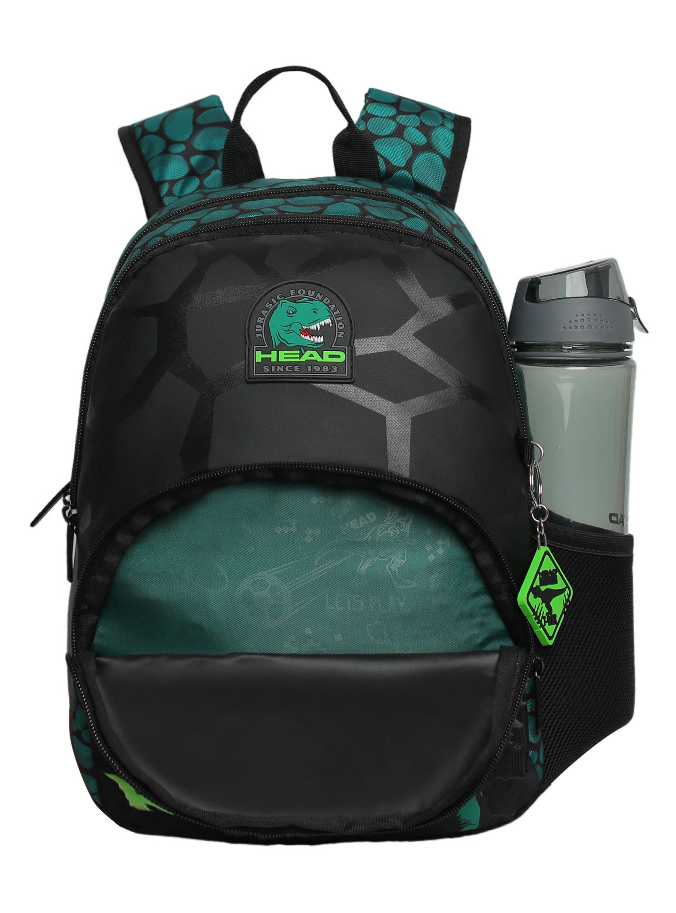 Mochila Gum Infantil Dinosaurio Stone Verde-4