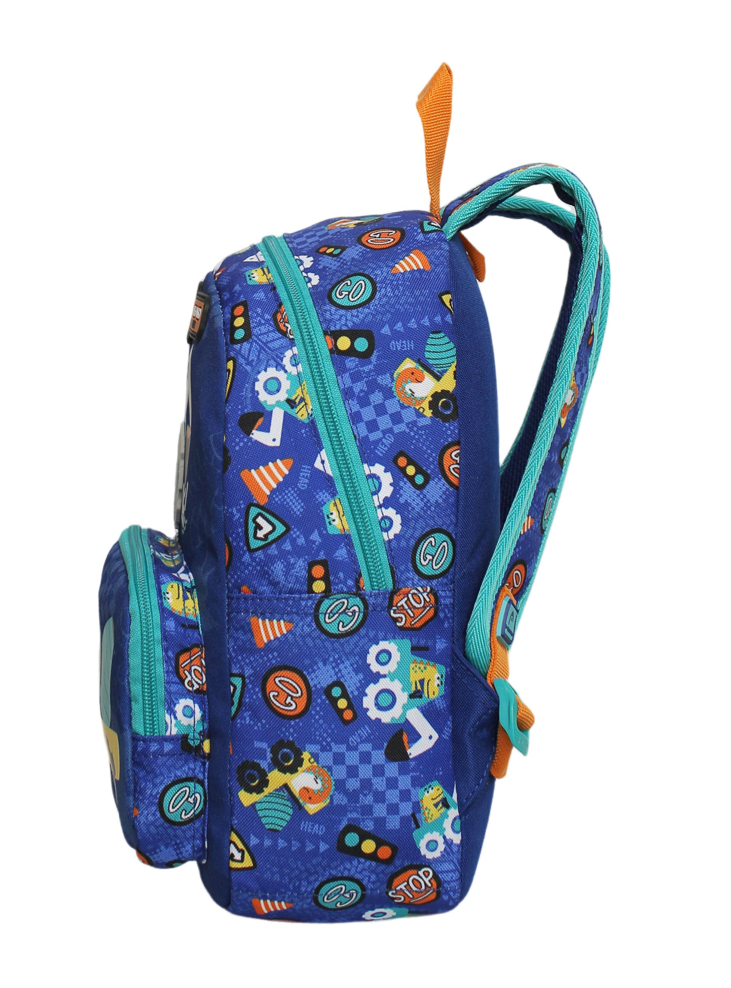 Mochila Pop Pre Escolar Dino Constructor-3