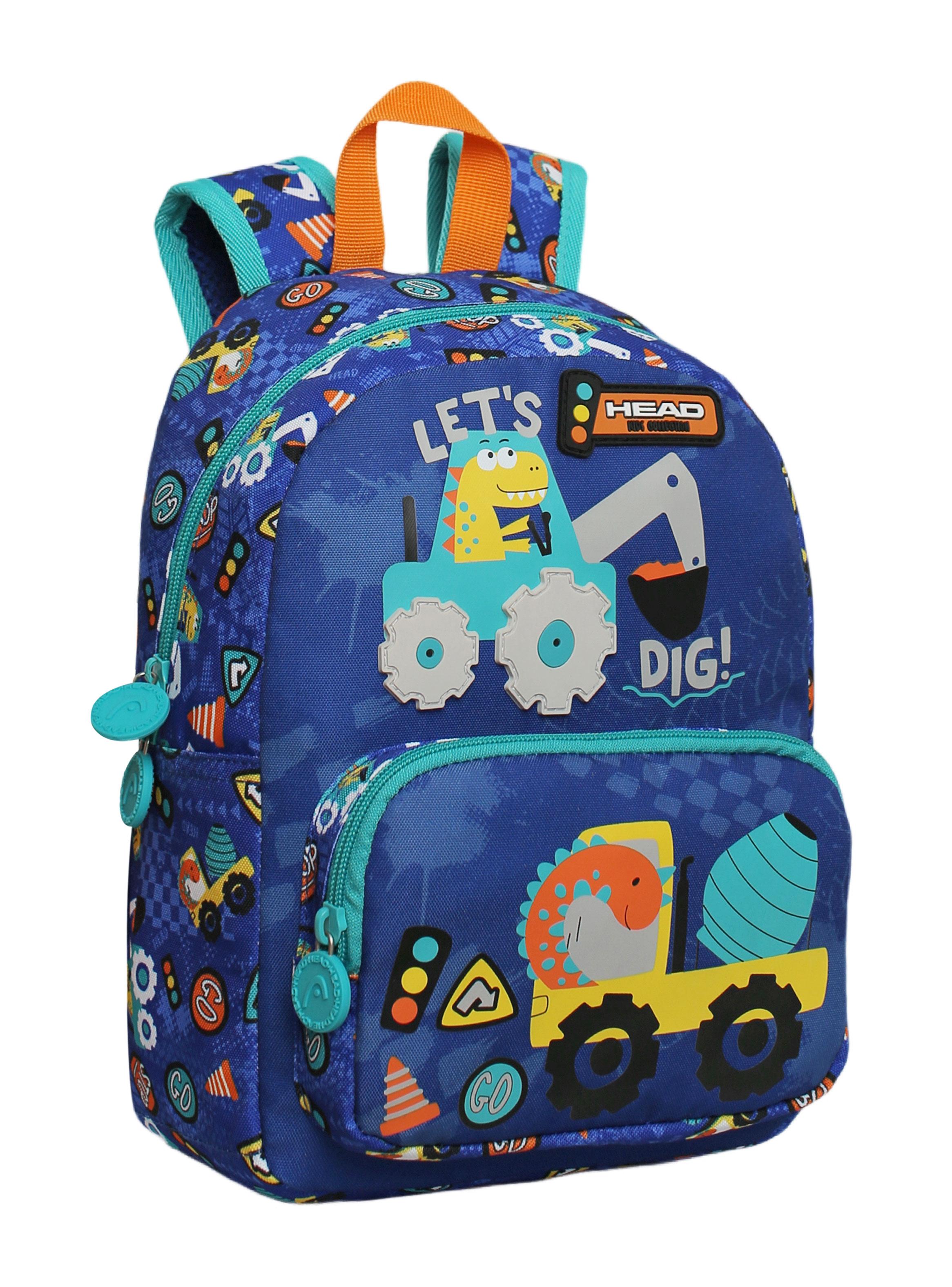 Mochila Pop Pre Escolar Dino Constructor-2