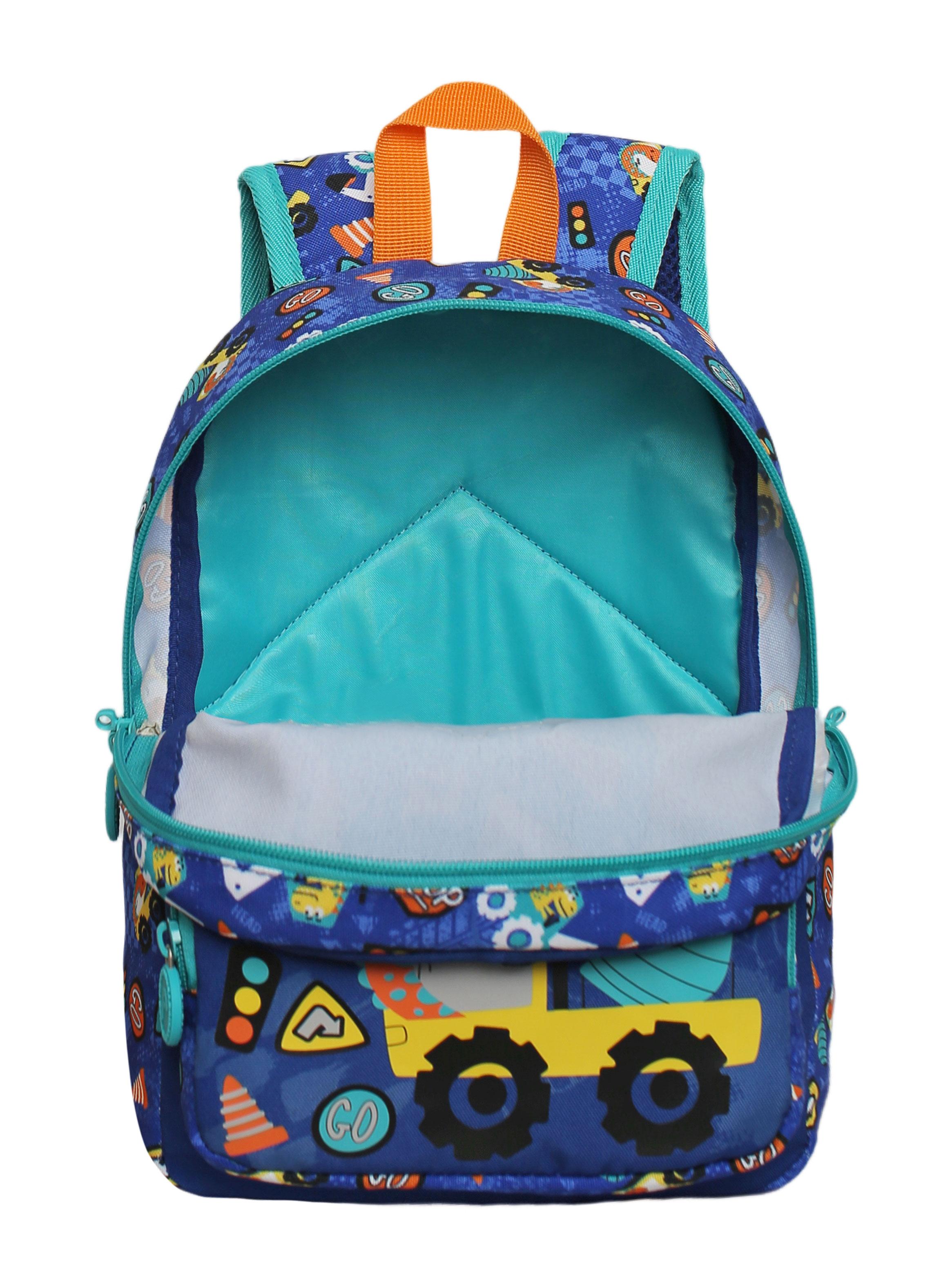 Mochila Pop Pre Escolar Dino Constructor-4
