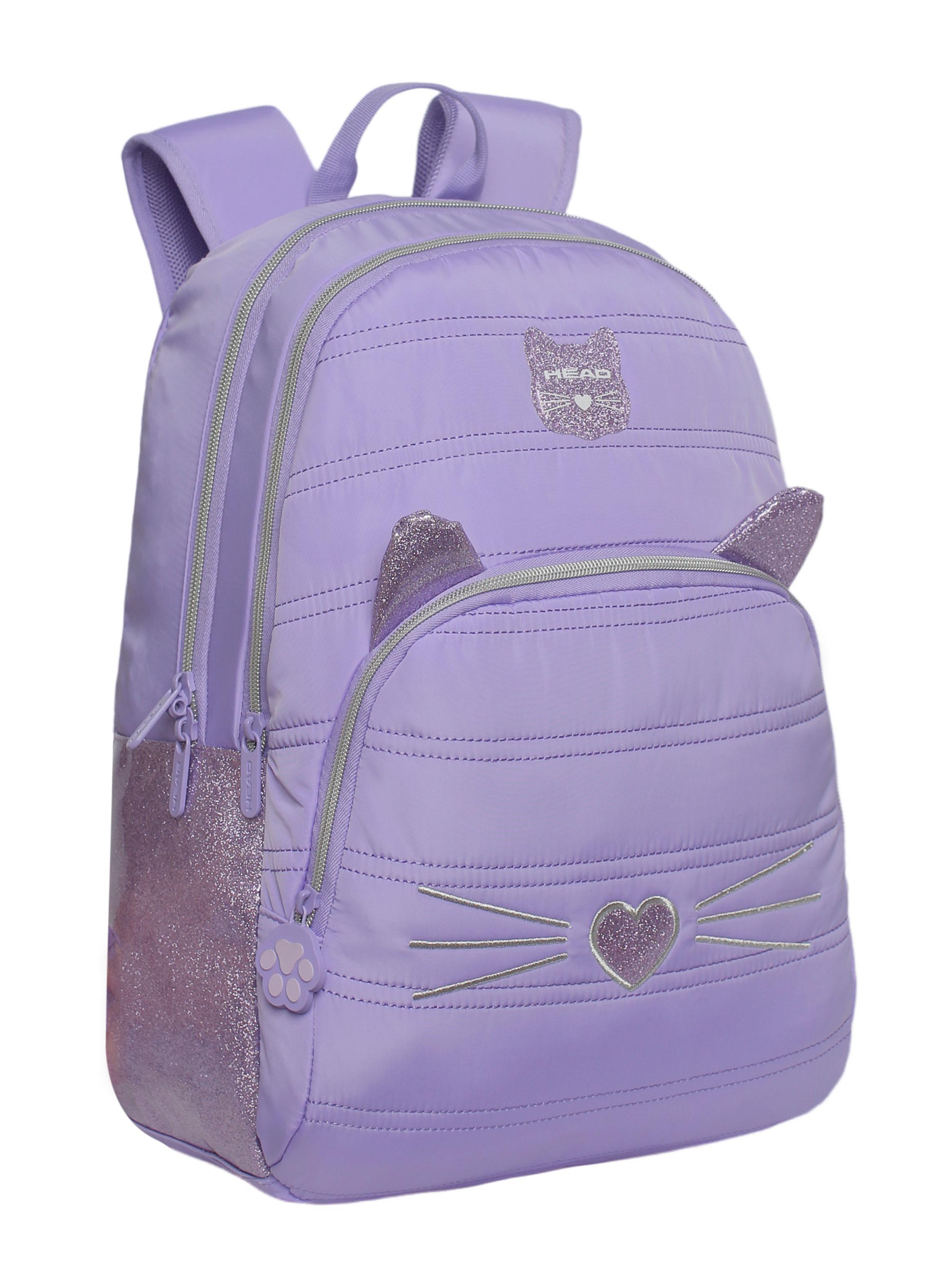 Mochila Infantil Balloon Cat Quilt Lila-2