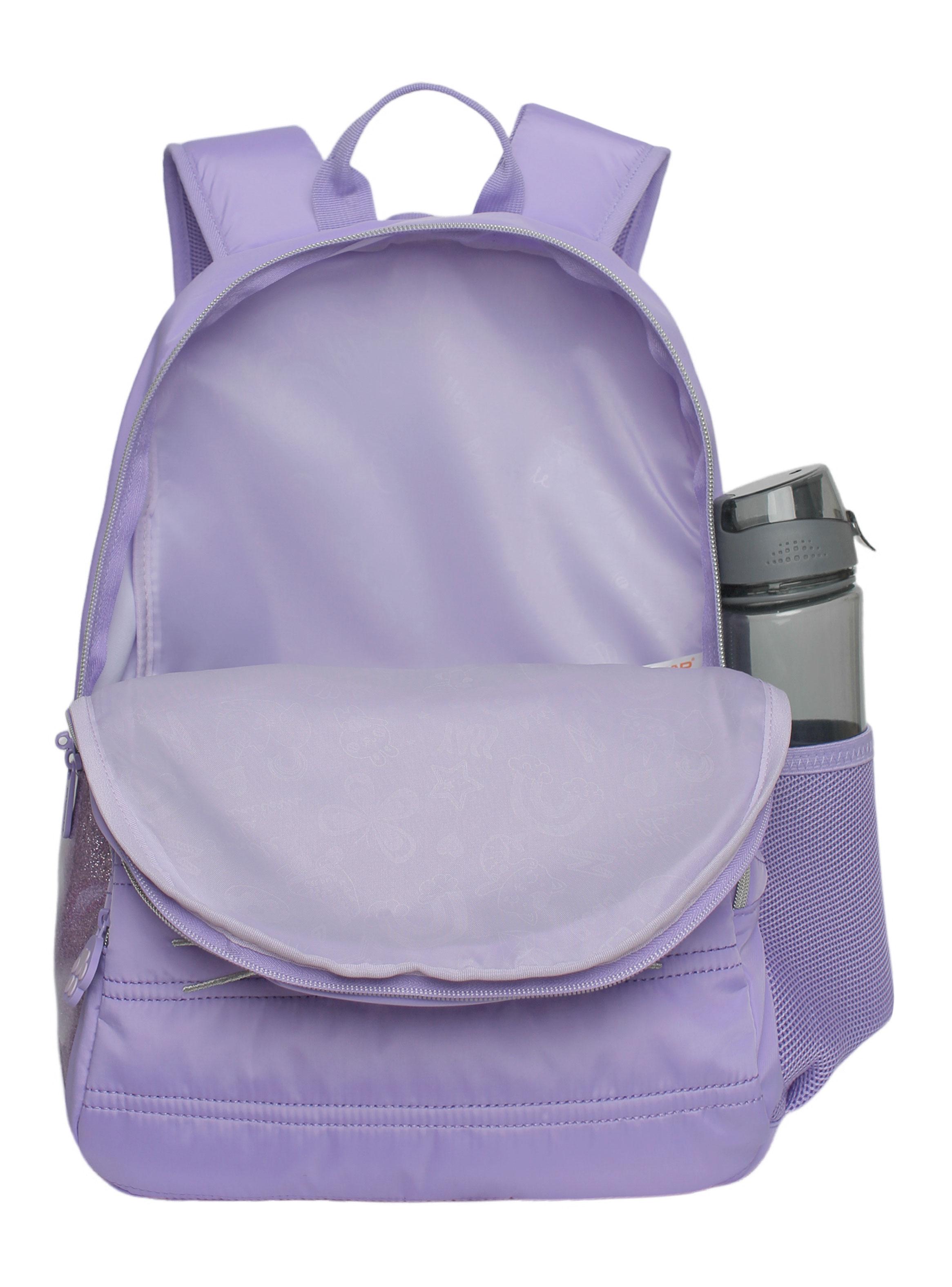 Mochila Infantil Balloon Cat Quilt Lila-4