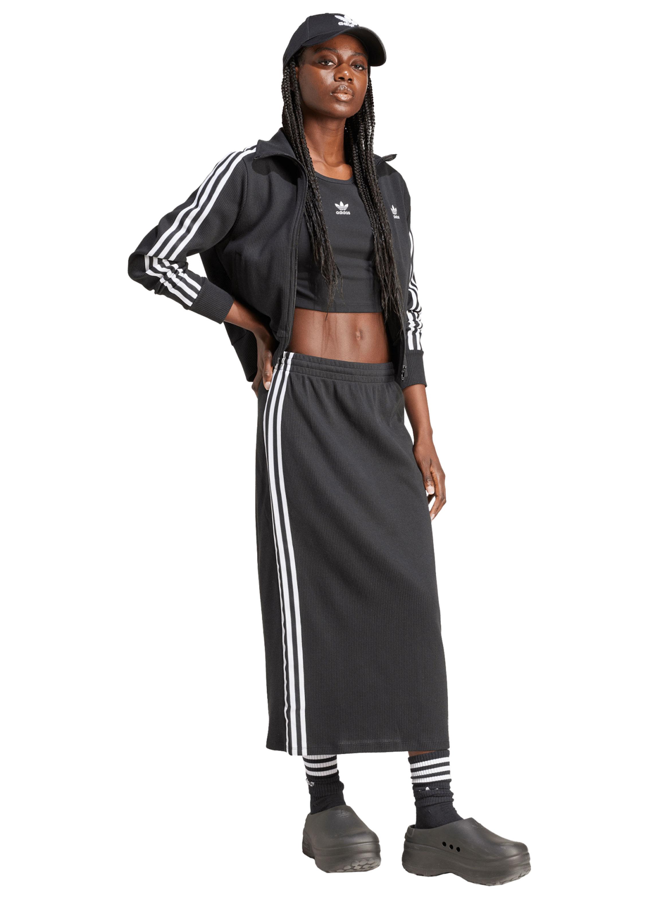 Polera Essentials Acanalada Cropped-4