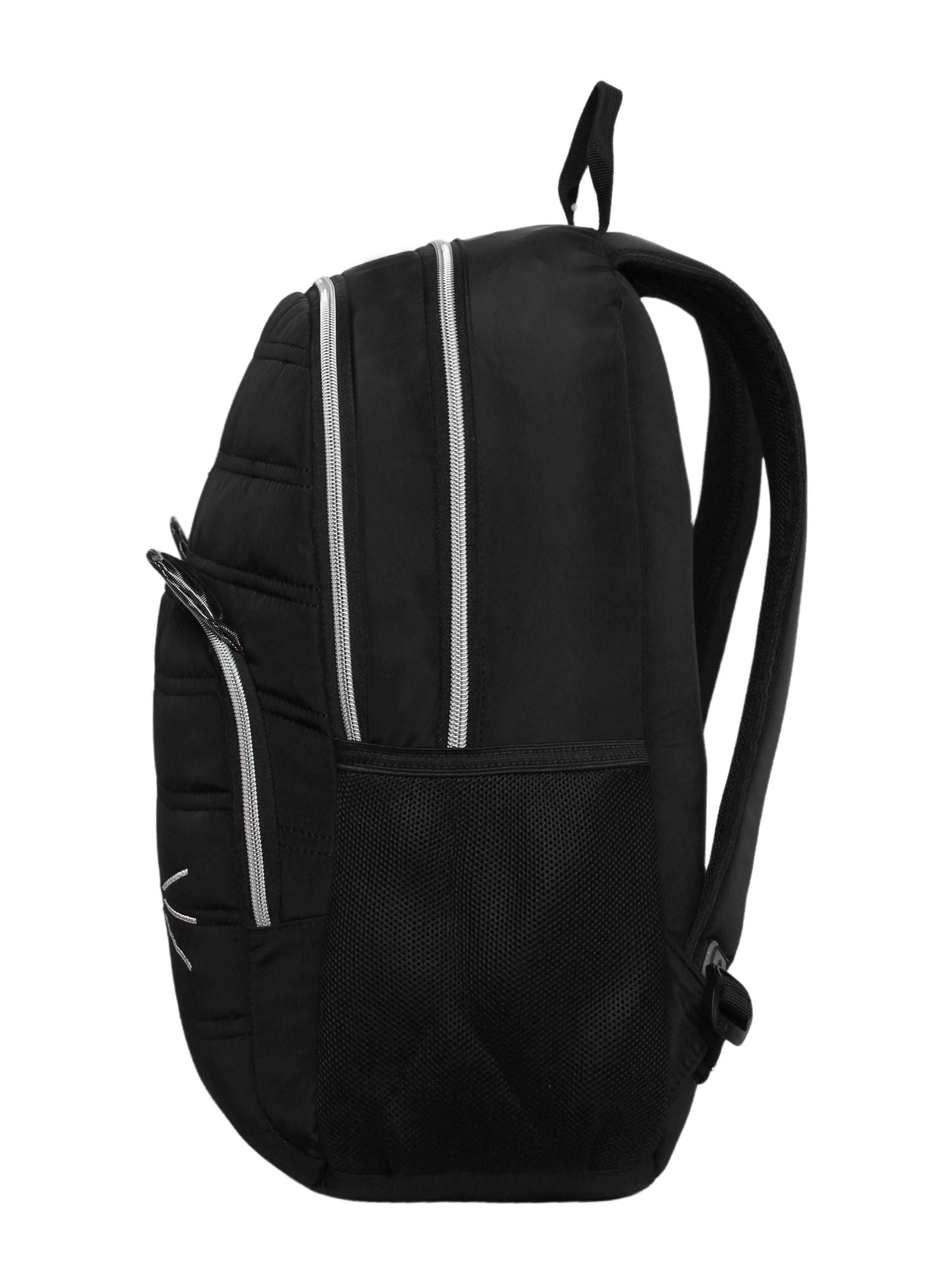 Mochila Infantil Balloon Cat Quilt Negro-3