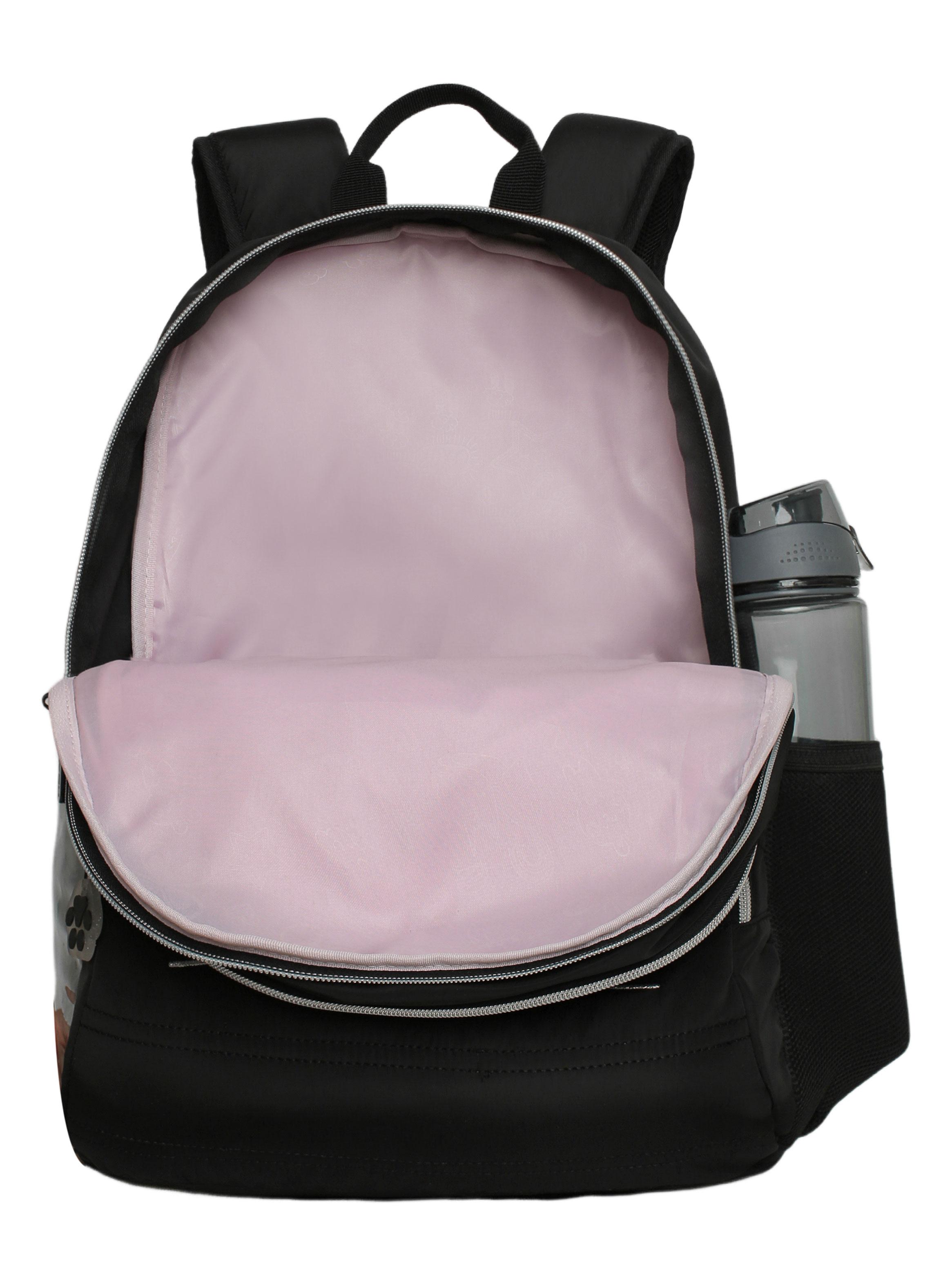 Mochila Infantil Balloon Cat Quilt Negro-4