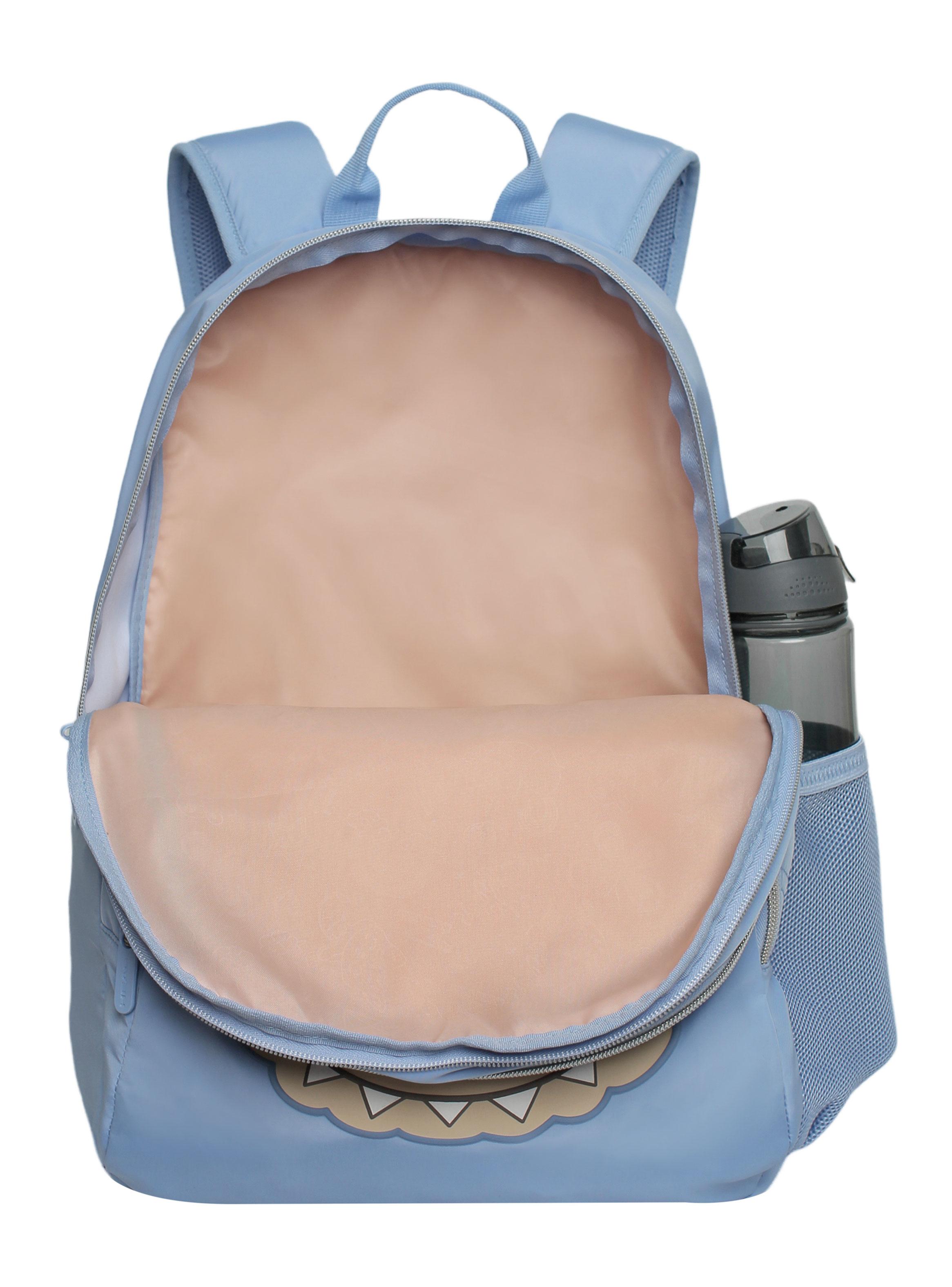 Mochila Infantil Balloon Muñeco Celeste-4