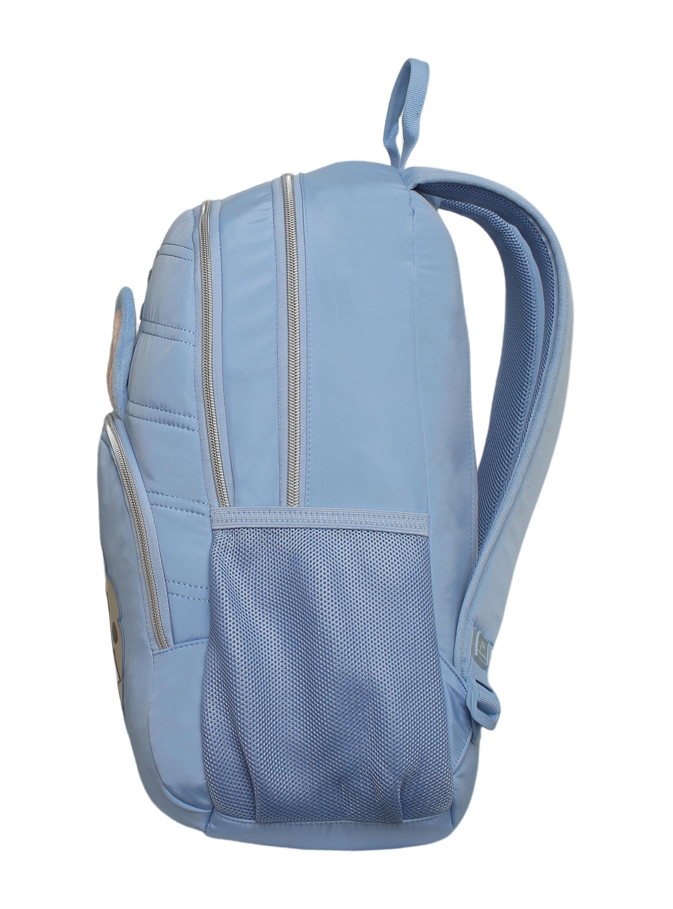 Mochila Infantil Balloon Muñeco Celeste-3