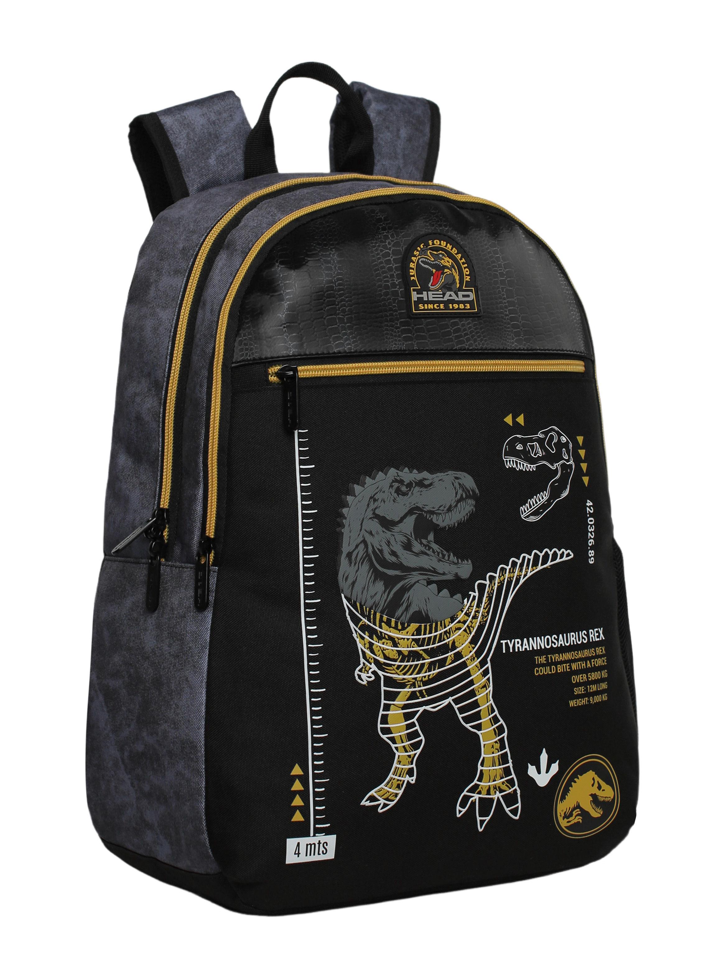 Mochila Infantil Balloon T-Rex Stone-2