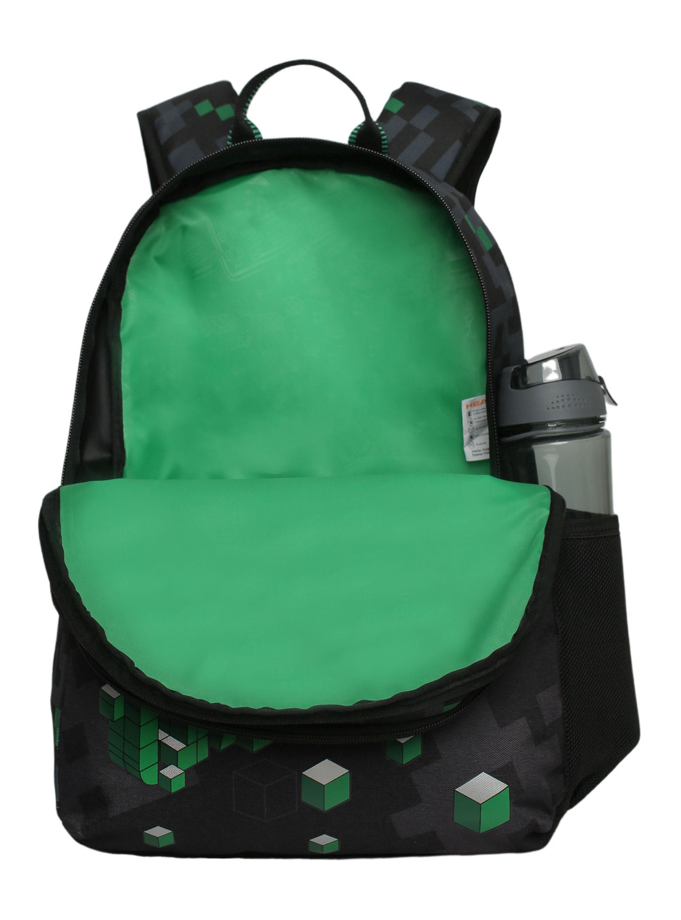 Mochila Infantil Balloon Píxeles Negro-4