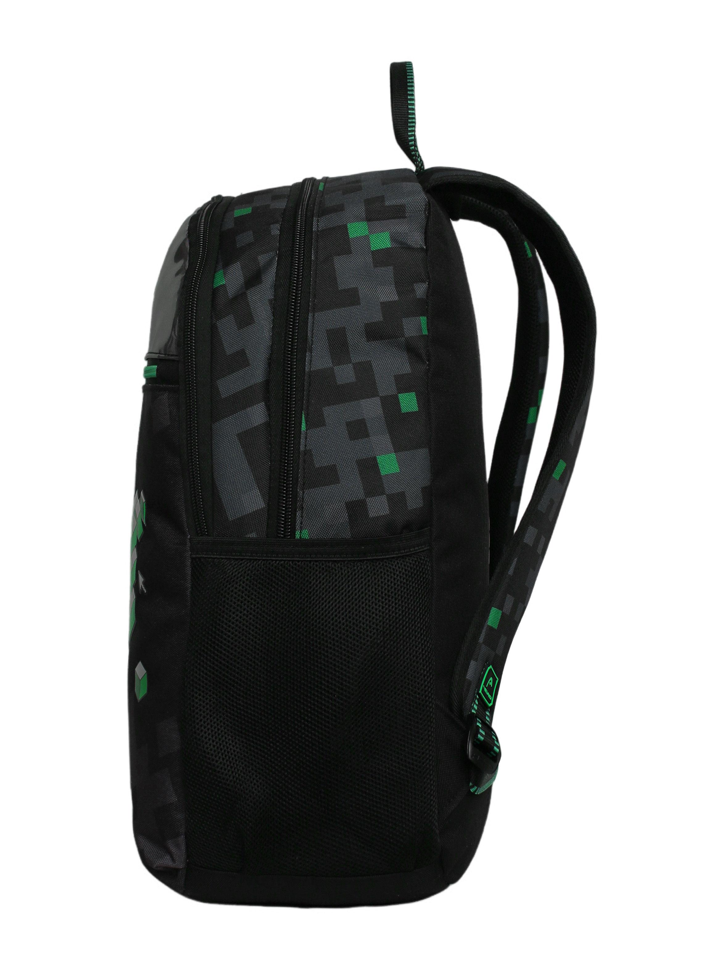 Mochila Infantil Balloon Píxeles Negro-3
