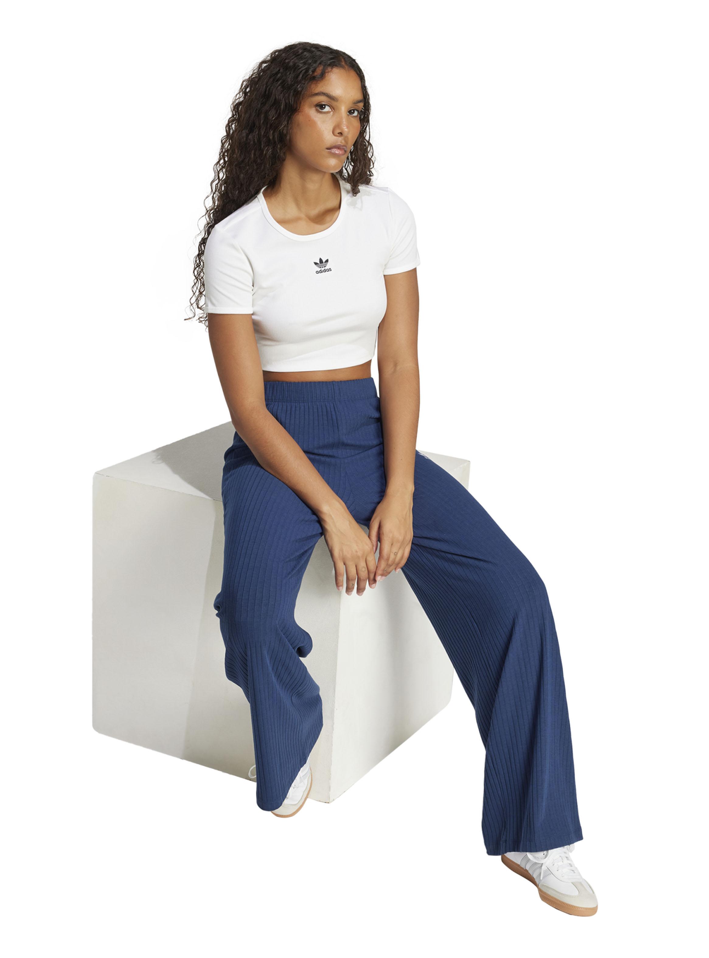 Polera Essentials Acanalada-4