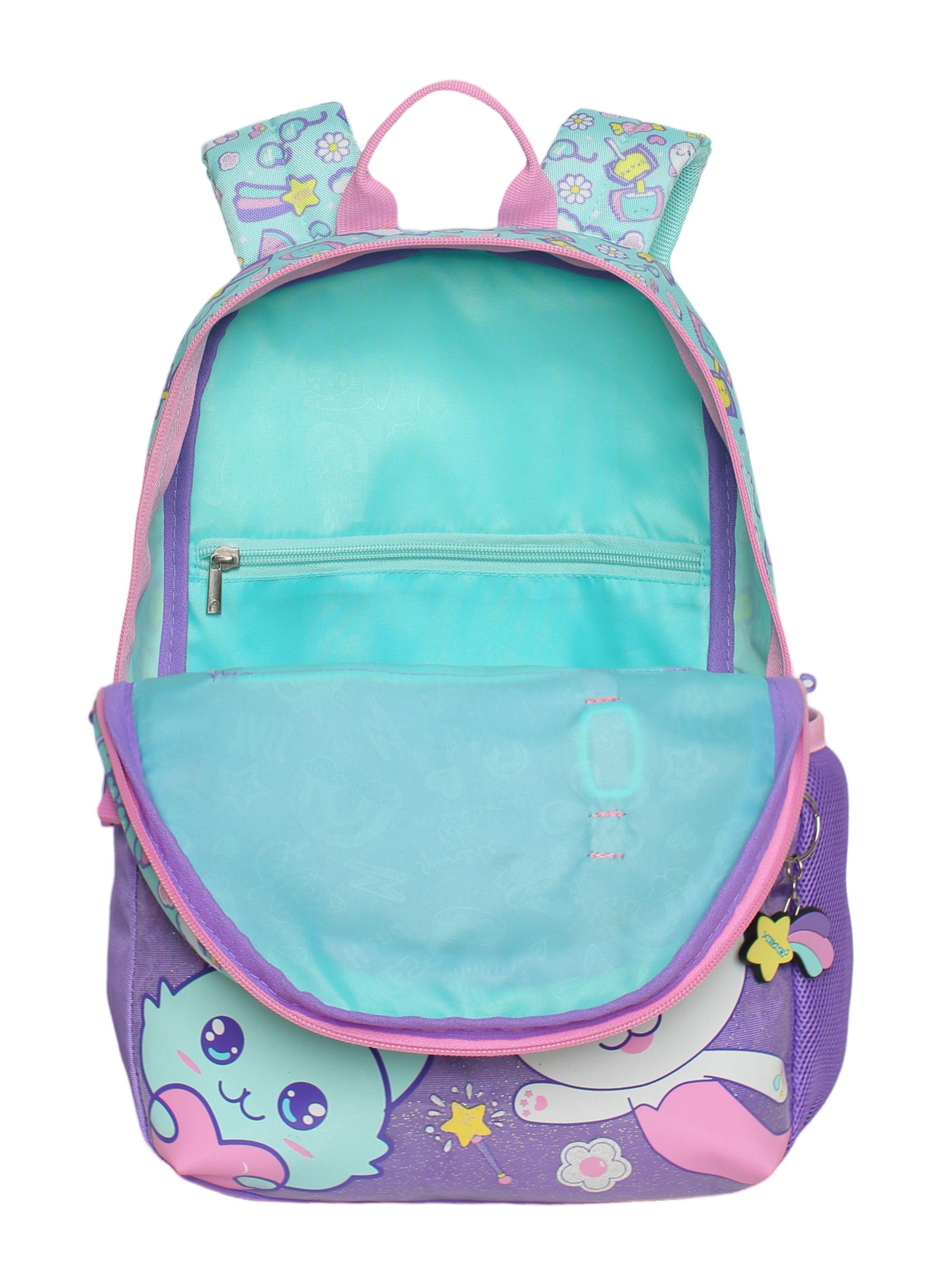 Mochila Infantil Biónica Cat Prints-4