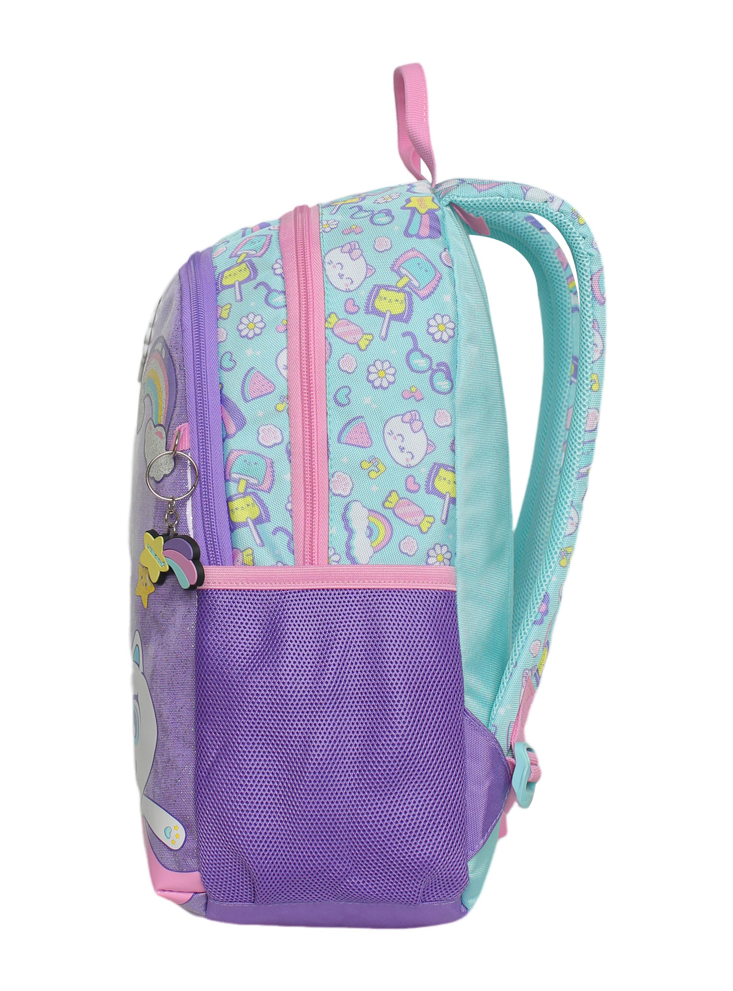 Mochila Infantil Biónica Cat Prints-3