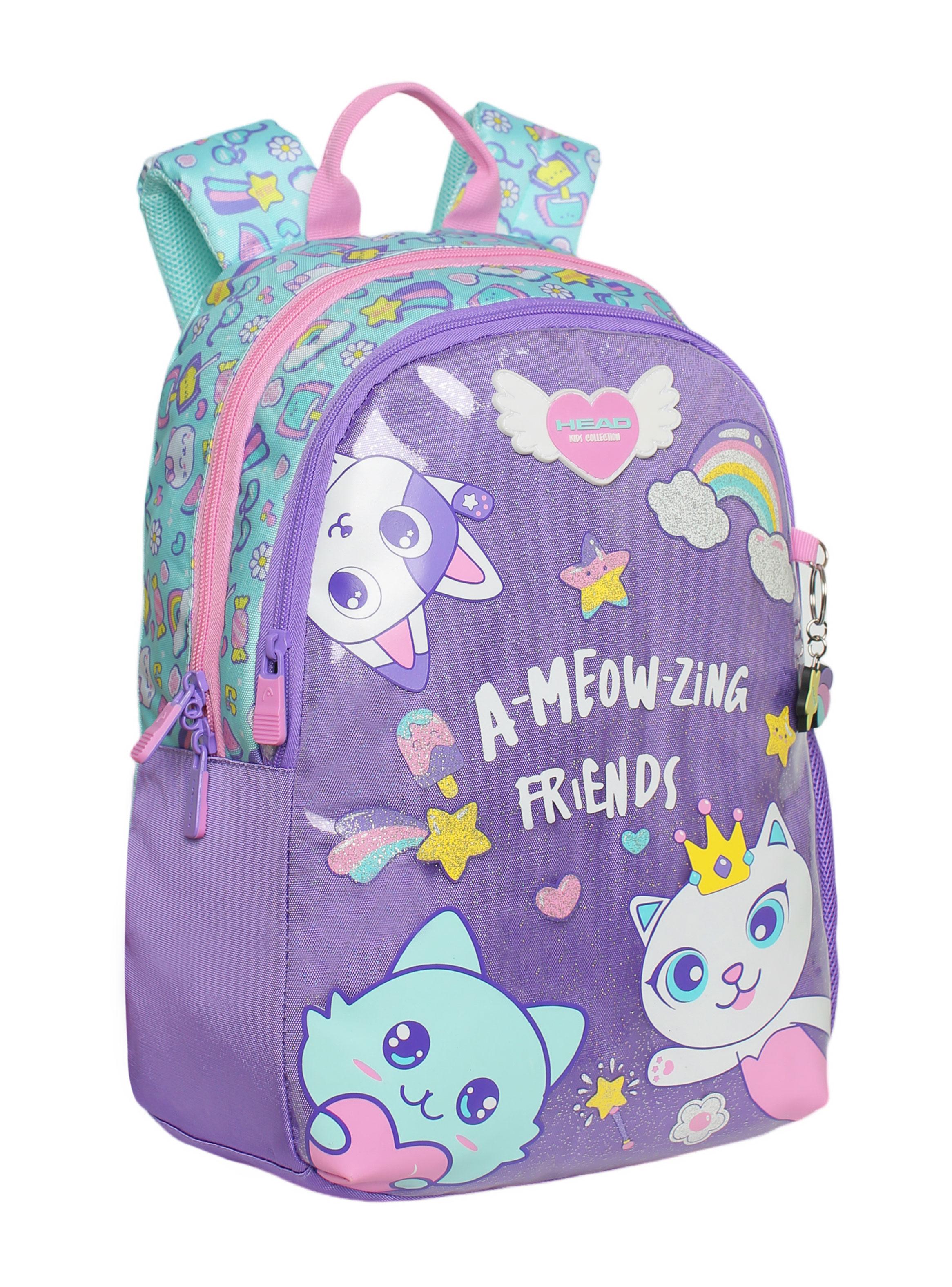 Mochila Infantil Biónica Cat Prints-2