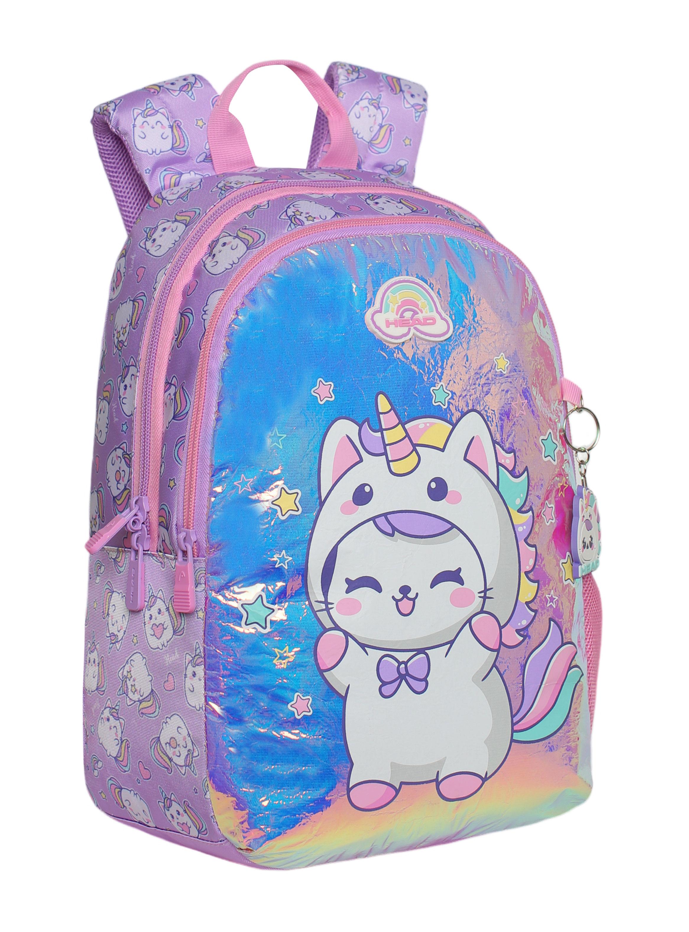 Mochila Infantil Biónica Gaticornio Lila-2