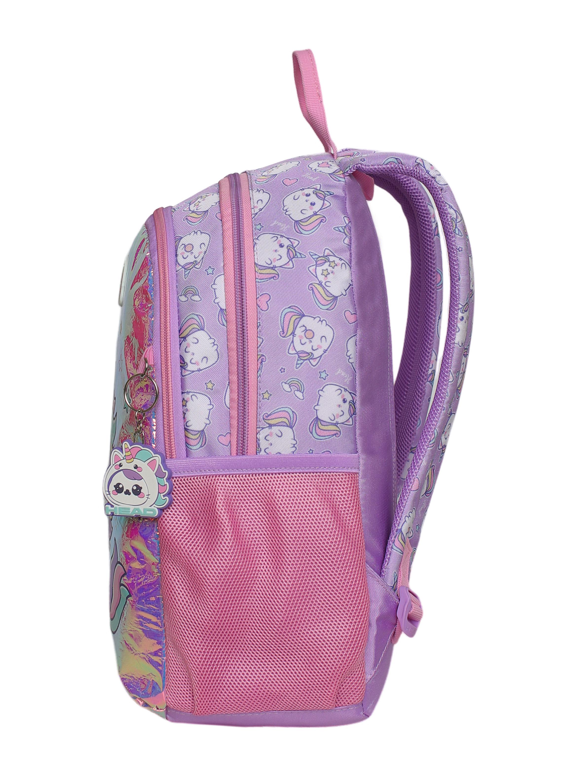 Mochila Infantil Biónica Gaticornio Lila-3