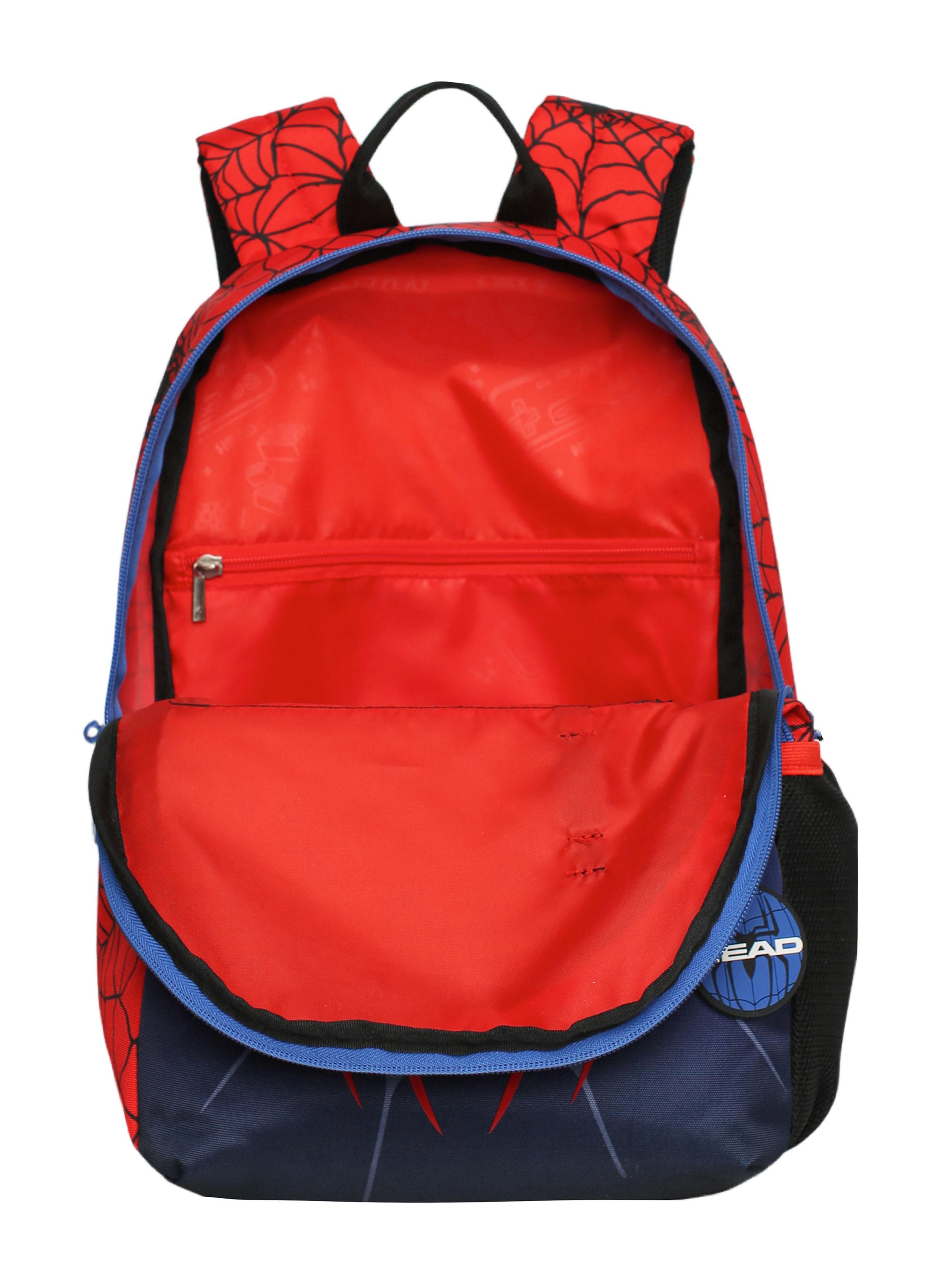 Mochila Infantil Biónica Araña Roja-4