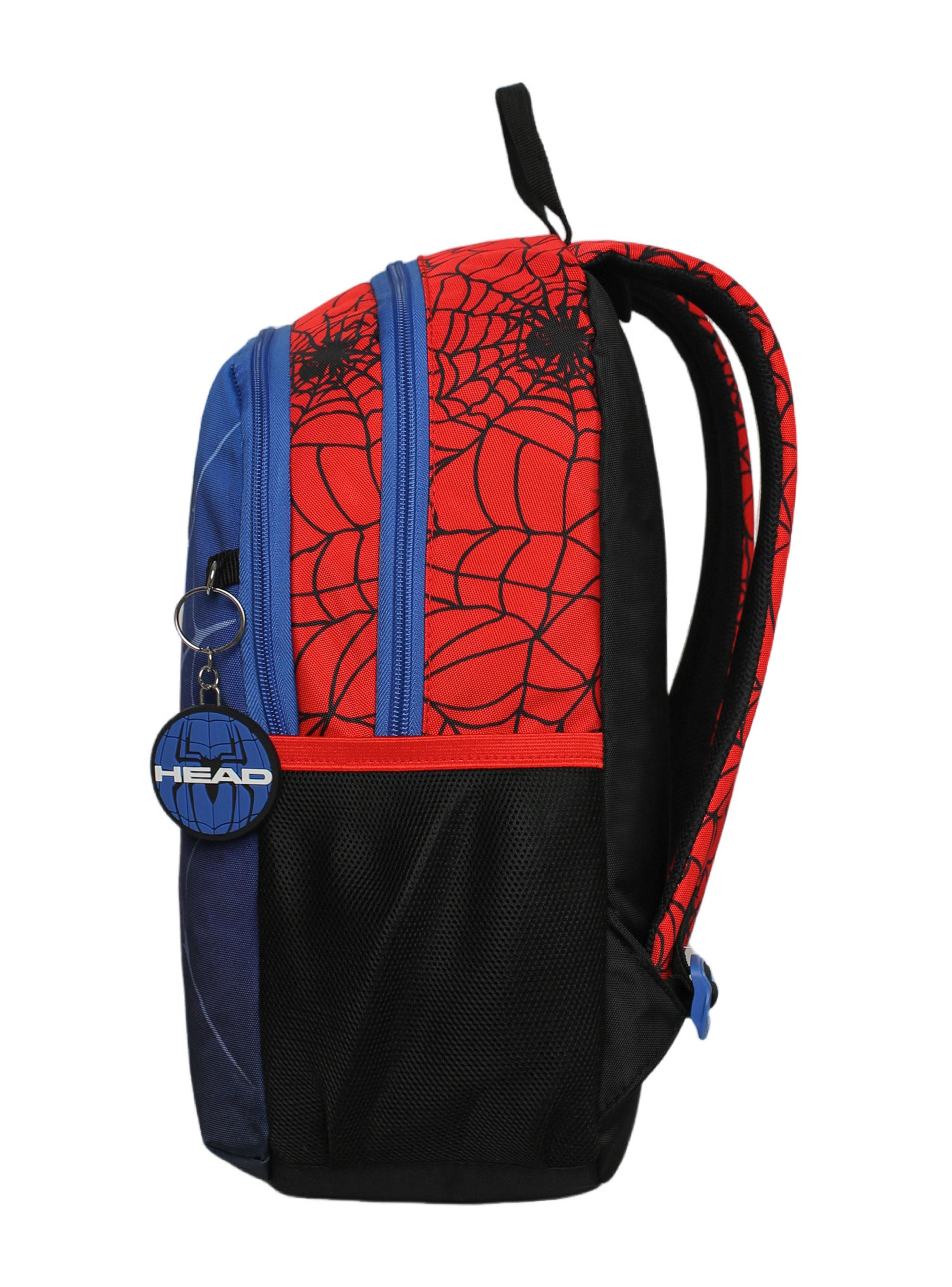 Mochila Infantil Biónica Araña Roja-3