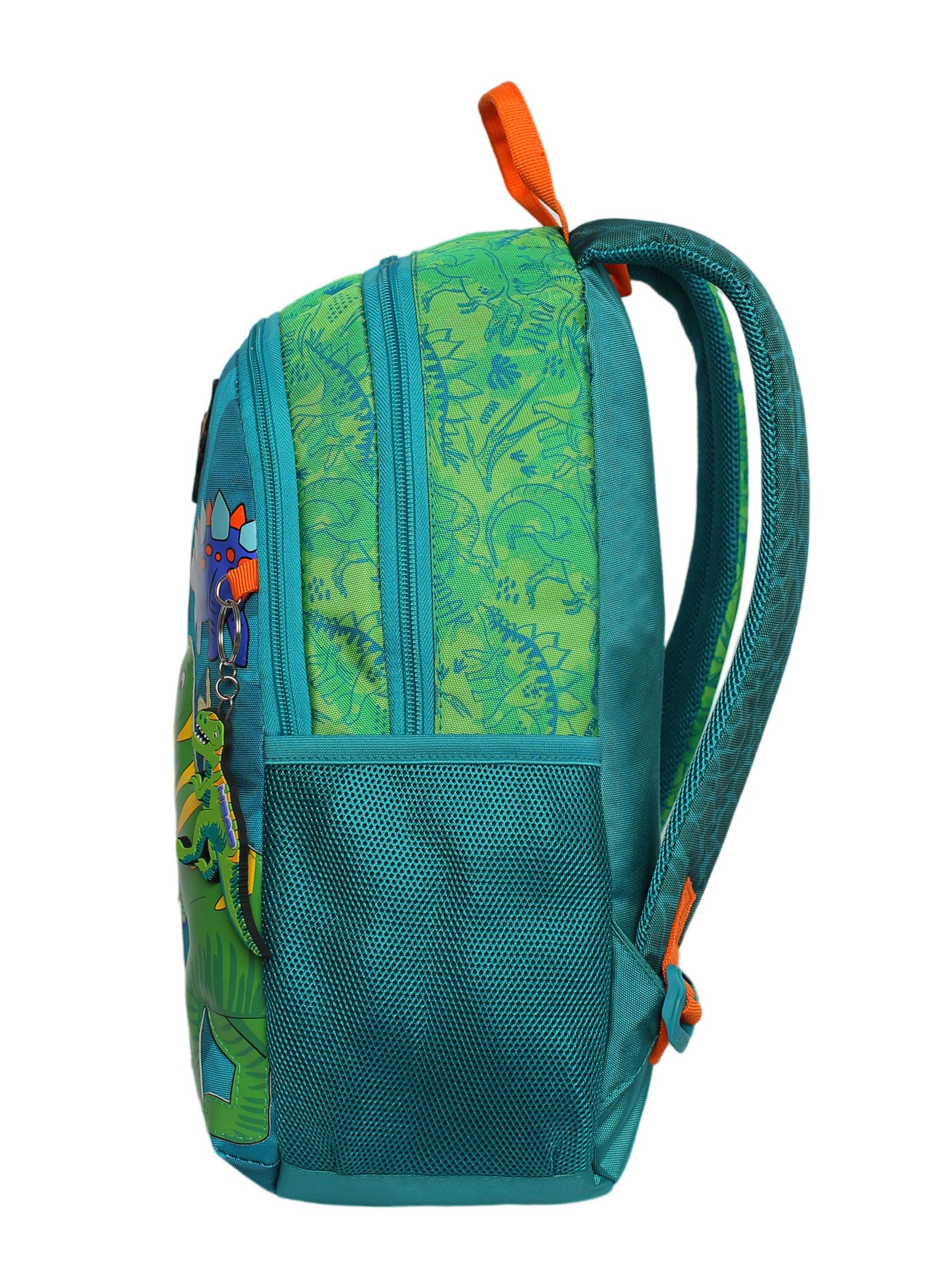 Mochila Infantil Biónica Dino Verde-3