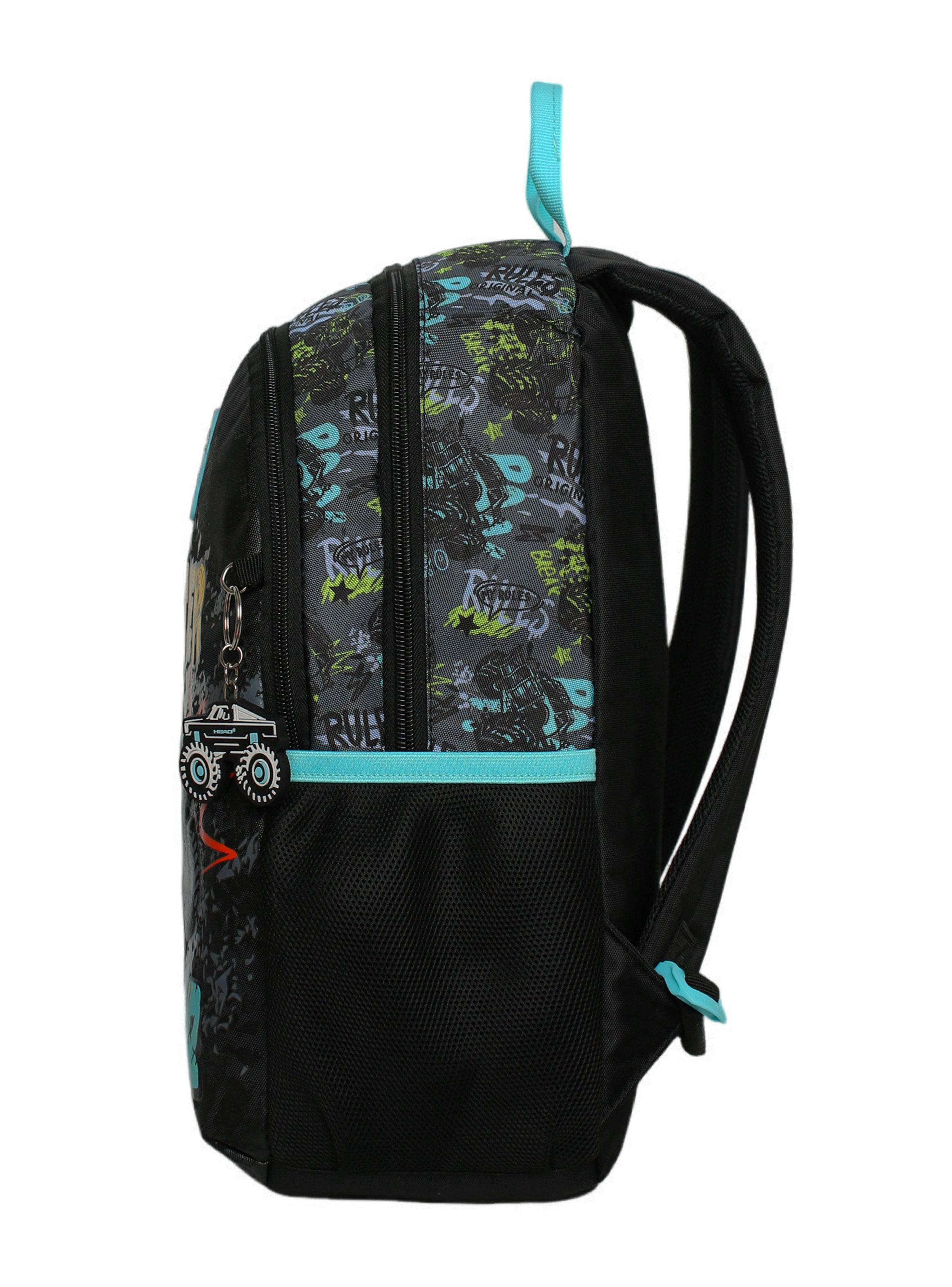 Mochila Infantil Biónica Monster Truck-3