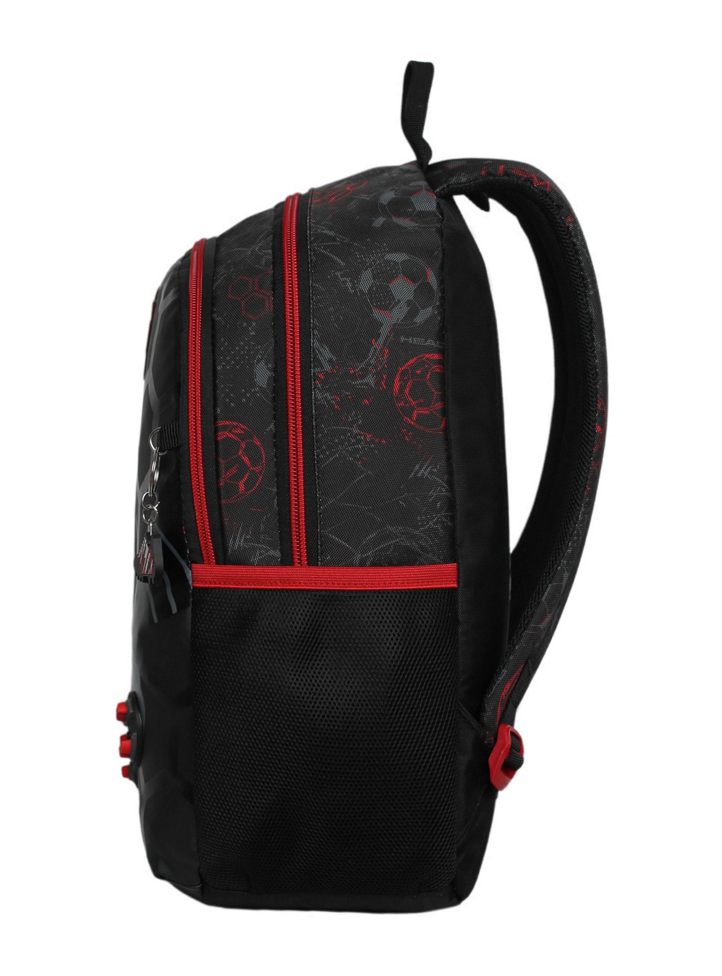 Mochila Infantil Biónica Soccer Negro-3