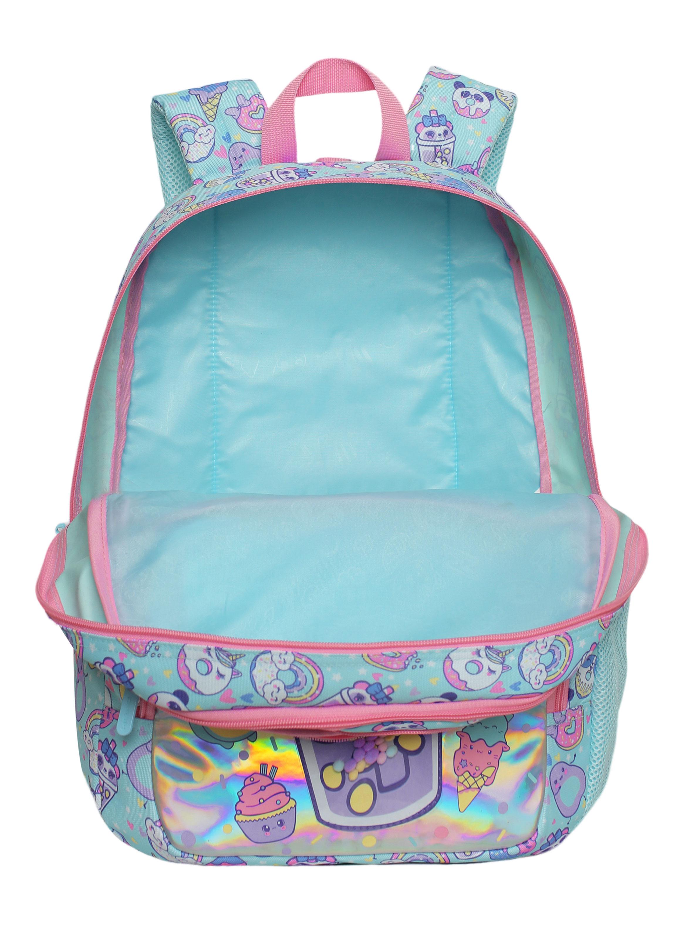 Mochila Infantil Fantasy Sweet Candy-4