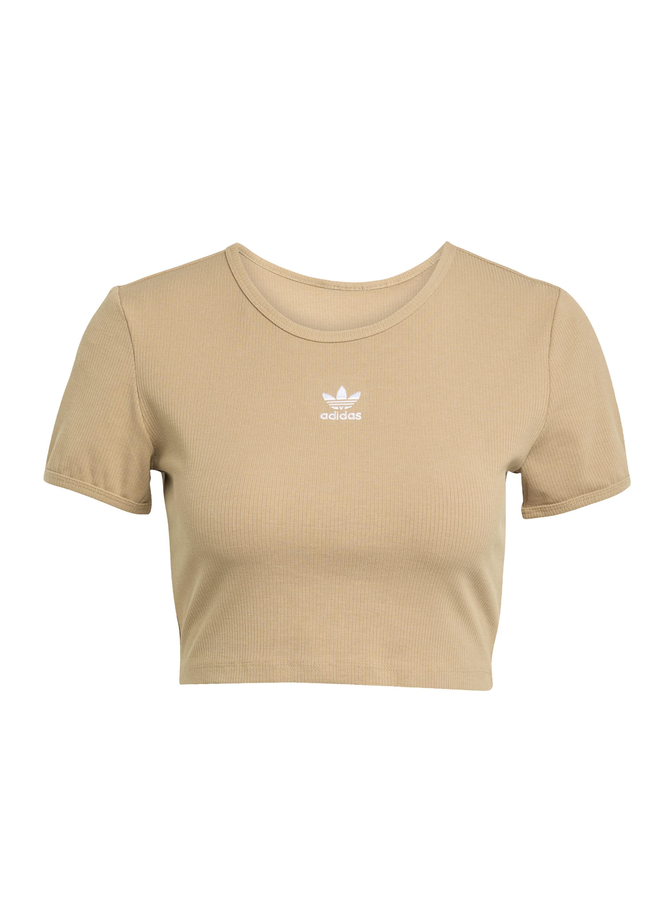 Polera Essentials Acanalada con Logo-5