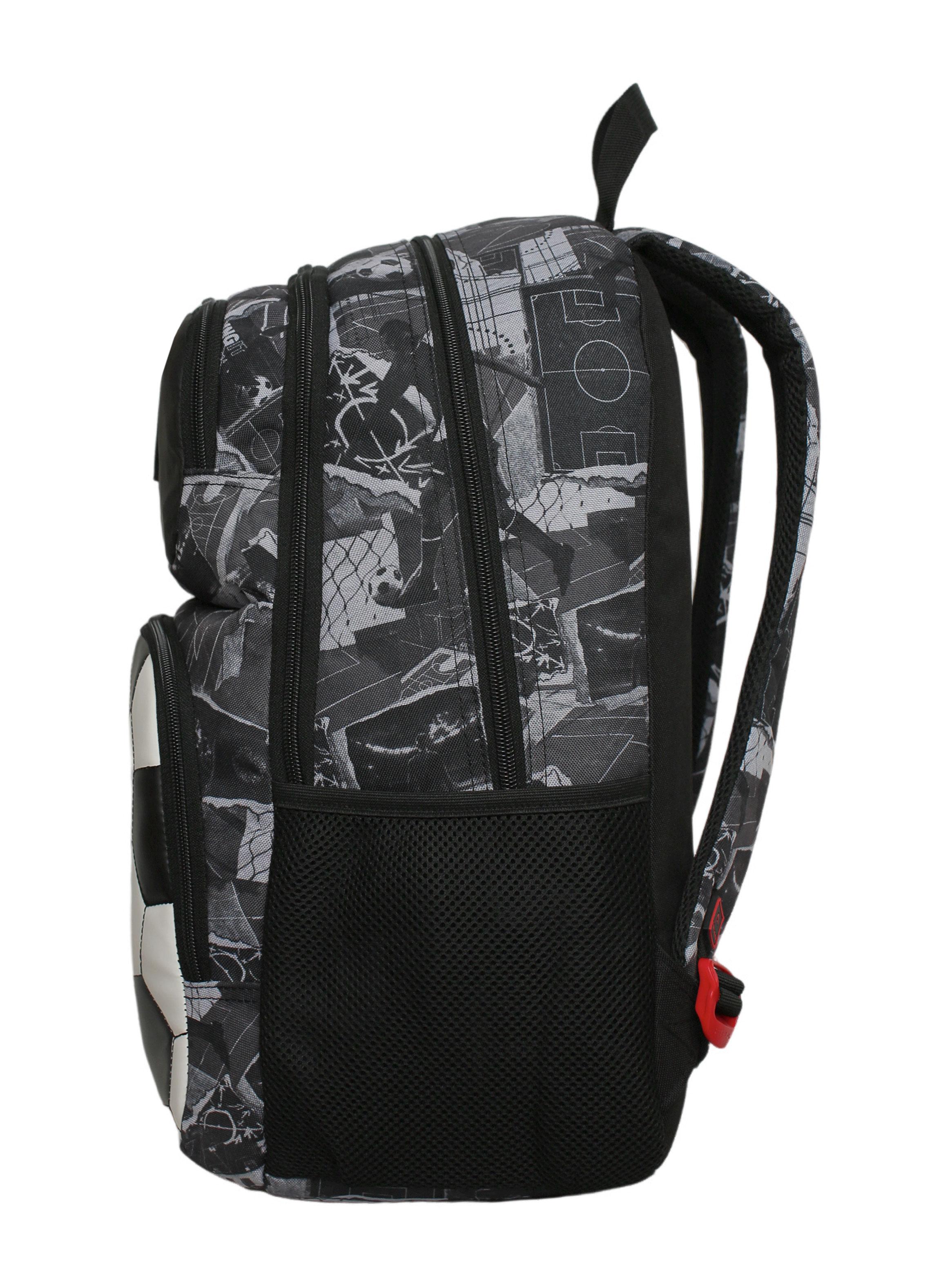 Mochila Infantil Fantasy Ball Negro-2