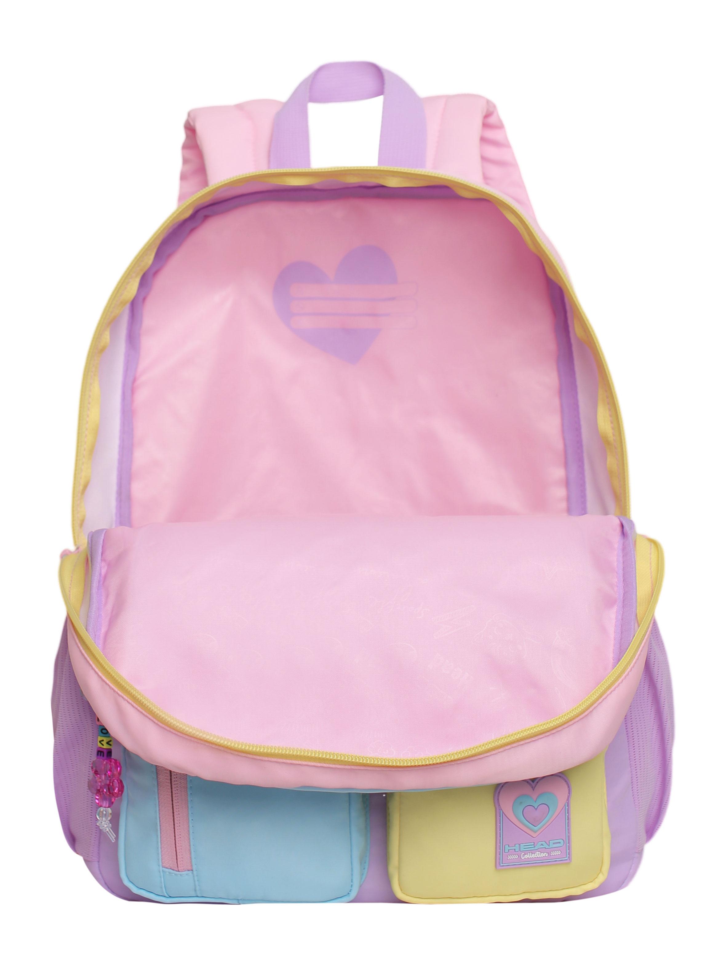 Mochila Teen Funny Color Block Faded-4