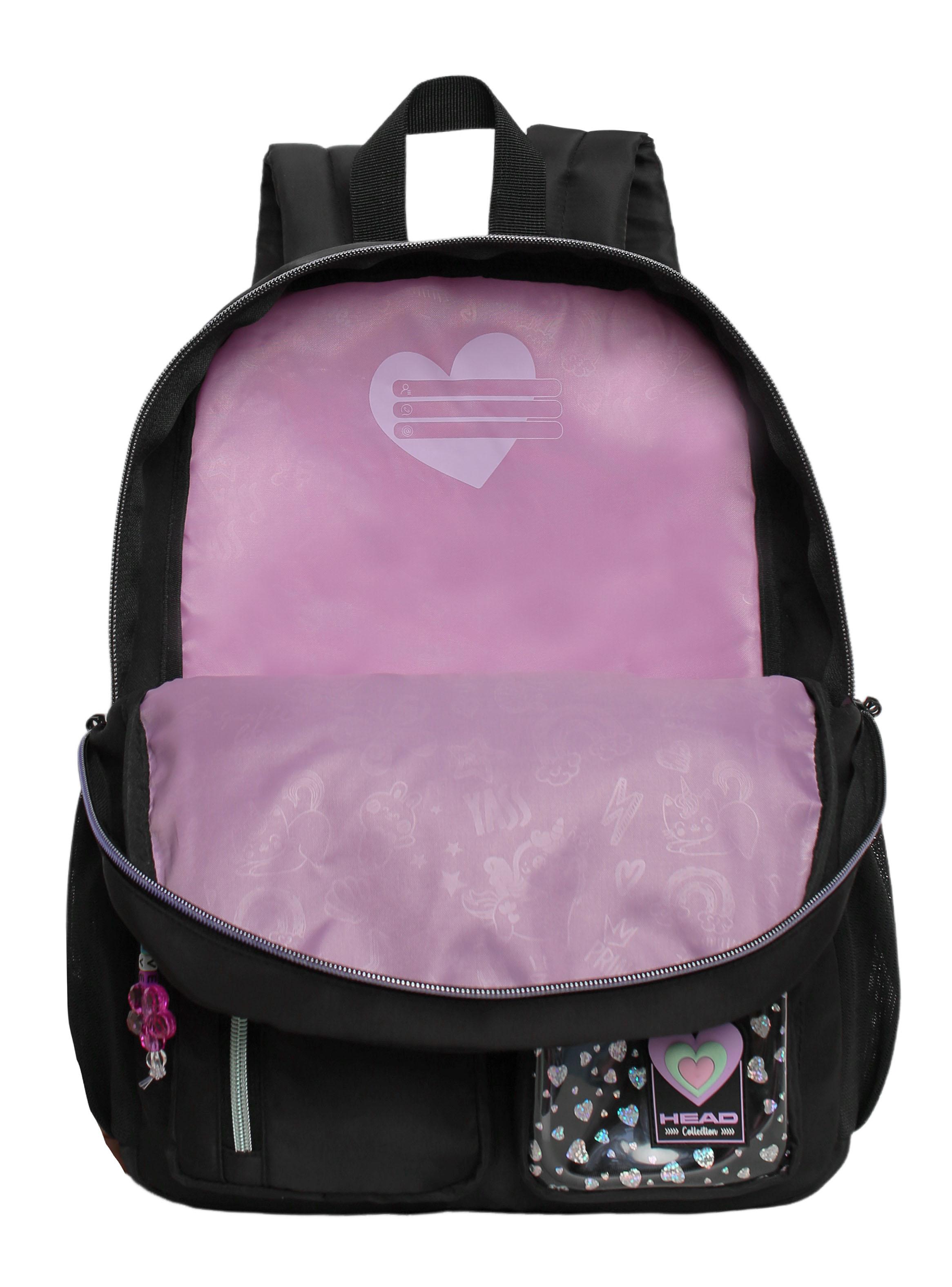 Mochila Teen Funny Mix Colores Negro-4