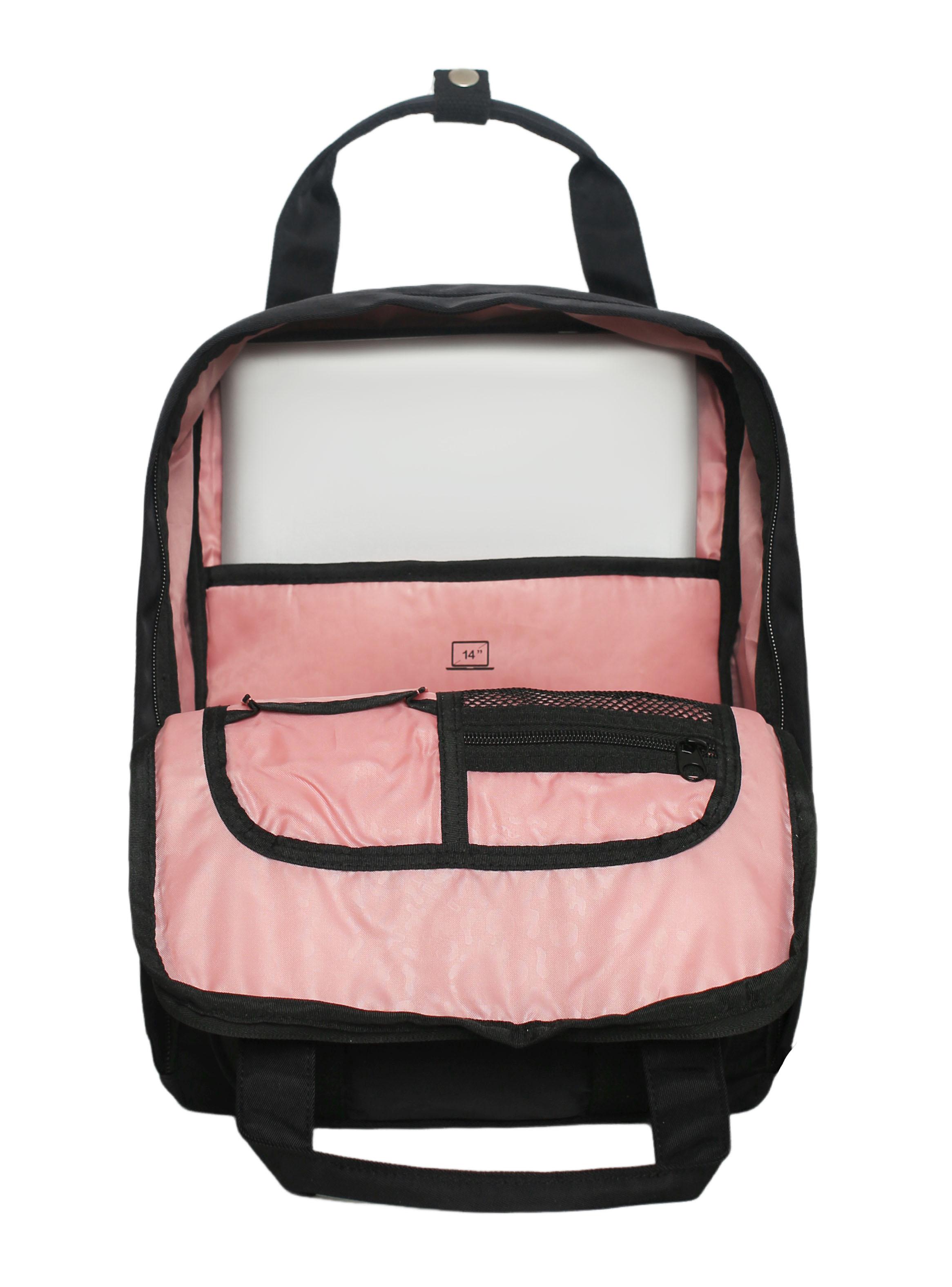 Mochila Notebook Alpha Negro Silver-3