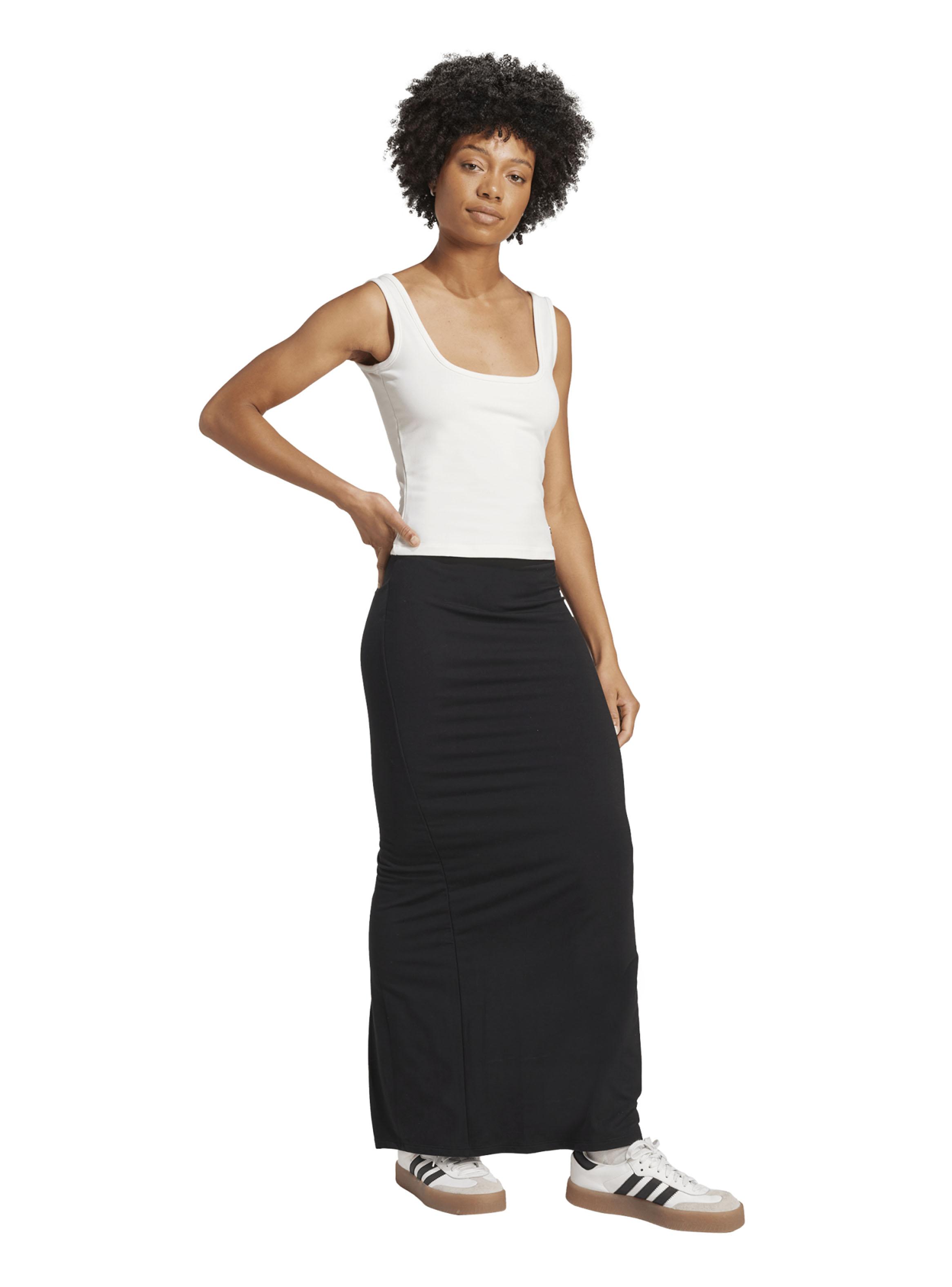 Polera Básica sin mangas Essentials-4